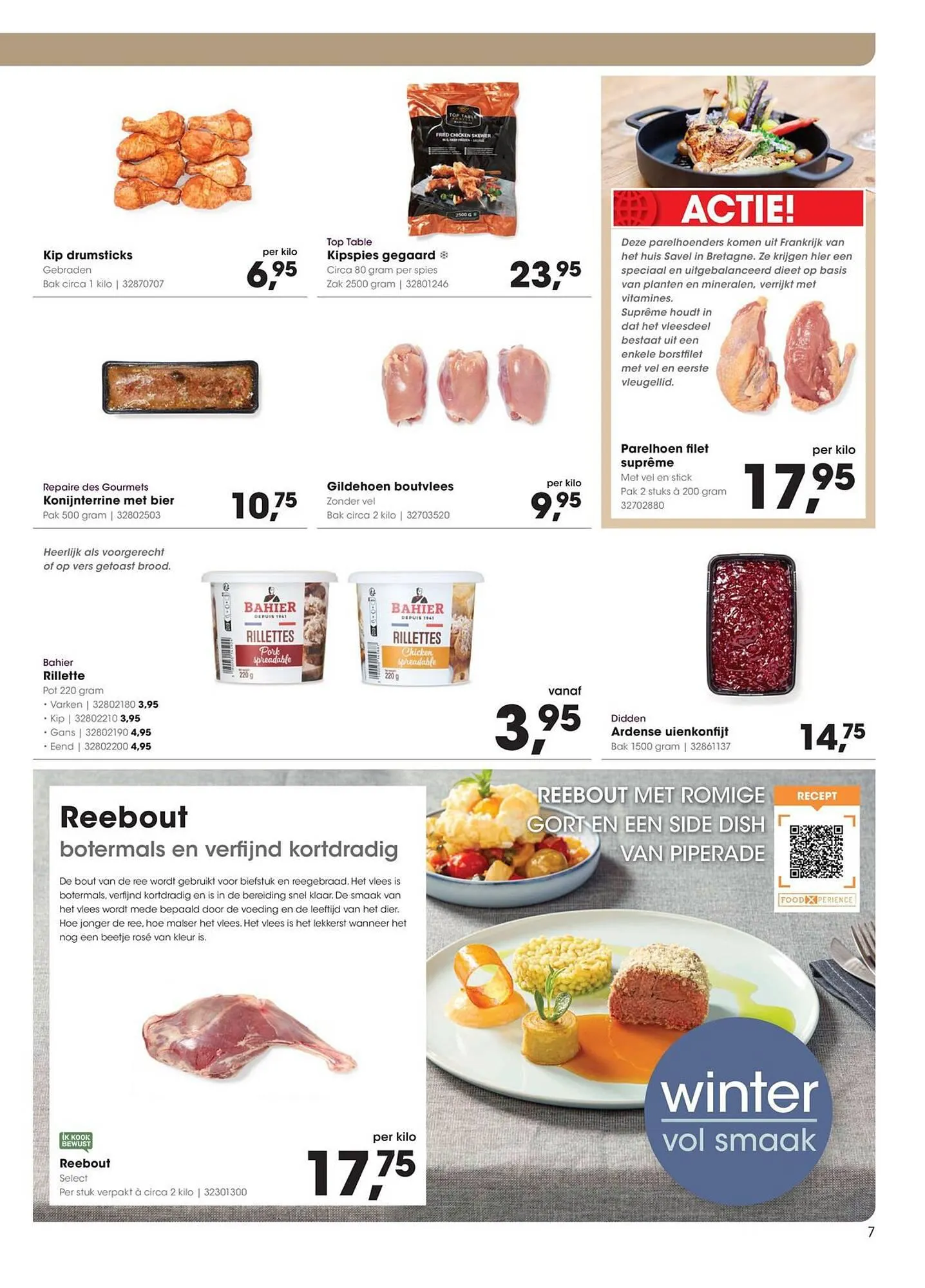 Hanos folder van 5 februari tot 18 februari 2024 - folder pagina 7