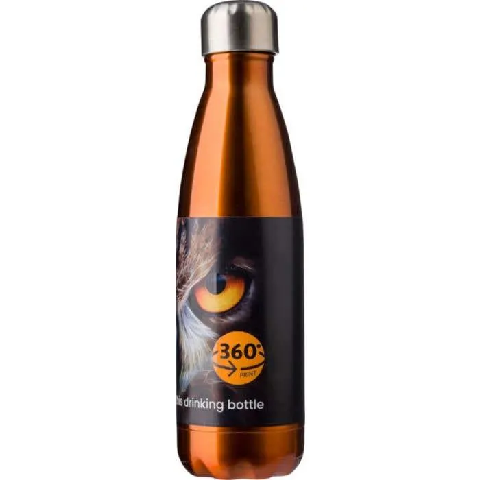 Waterfles enkelwandig [550 ml]