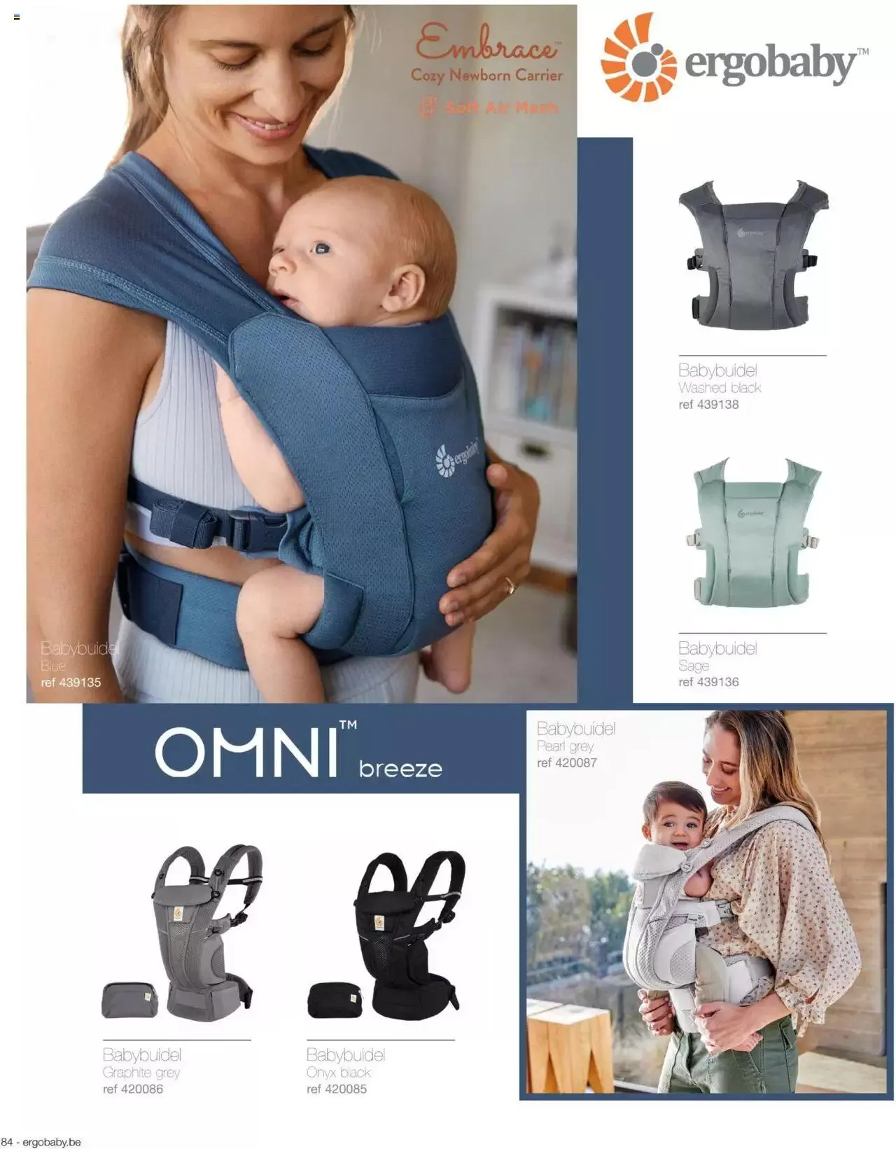 Paradisio babycatalogus van 1 januari tot 31 december 2023 - folder pagina 84