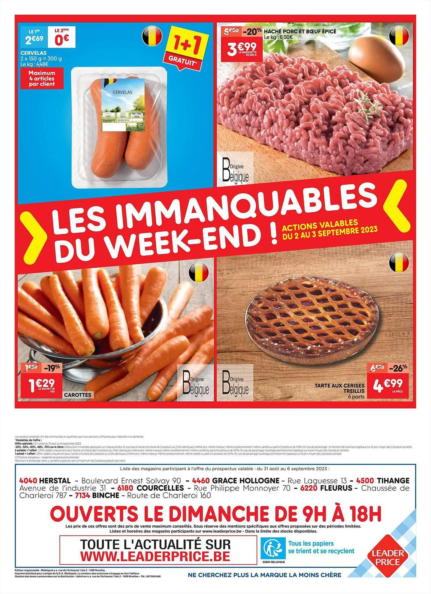 Leader Price folder van 31 augustus tot 6 september 2023 - folder pagina 8