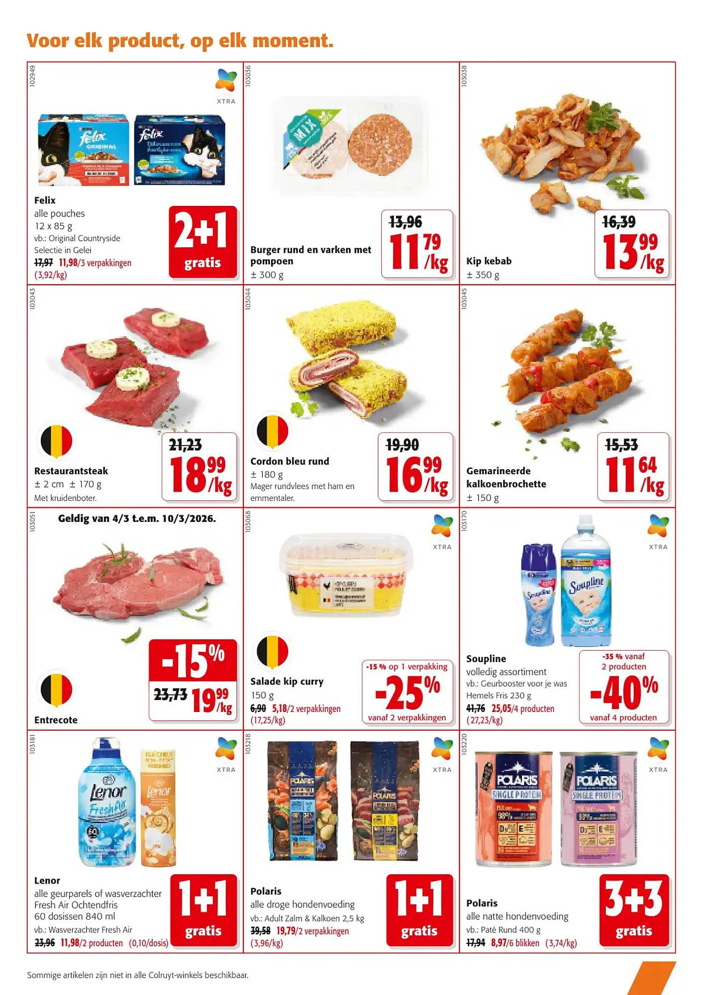 Colruyt folder van 25 februari tot 10 maart 2026 - folder pagina 17