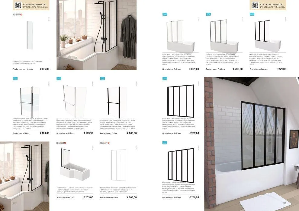 Badkamercatalogus van 10 juli tot 31 december 2024 - folder pagina 142