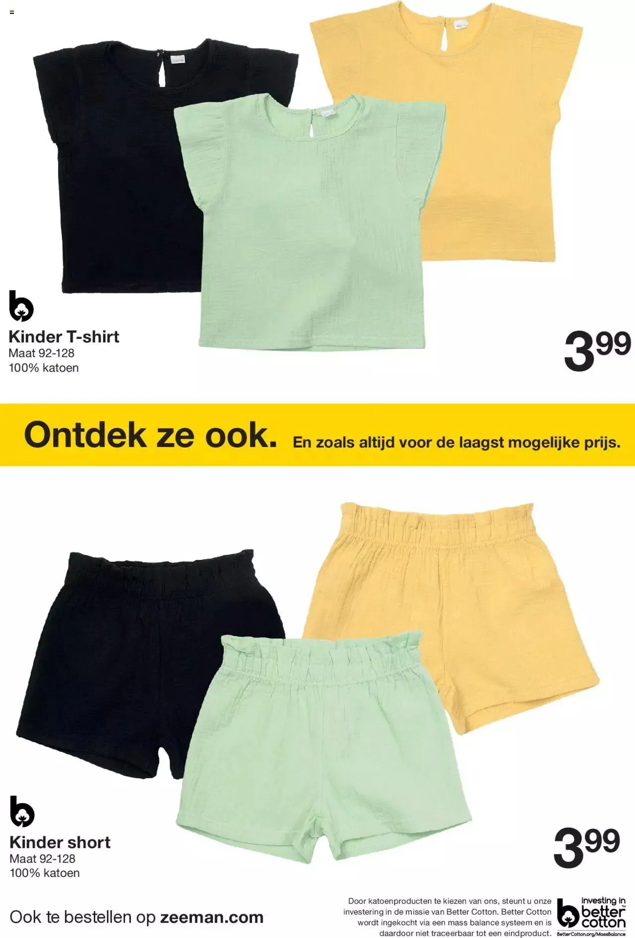 Zeeman folder van 3 mei tot 31 december 2024 - folder pagina 4