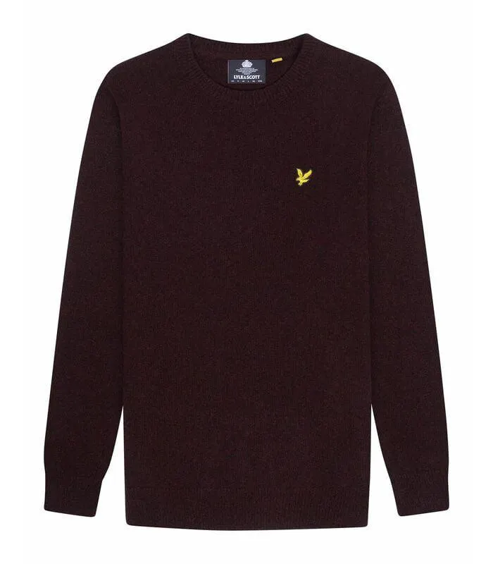 Trui met ronde hals Lambswool Blend