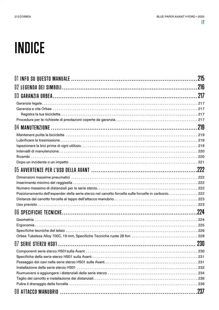 Blue Paper Avant van 24 oktober tot 24 oktober 2025 - folder pagina 212