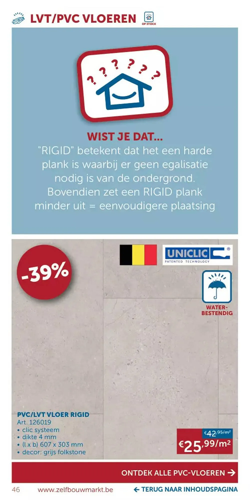 Zelfbouwmarkt folder van 15 augustus tot 18 september 2023 - folder pagina 46