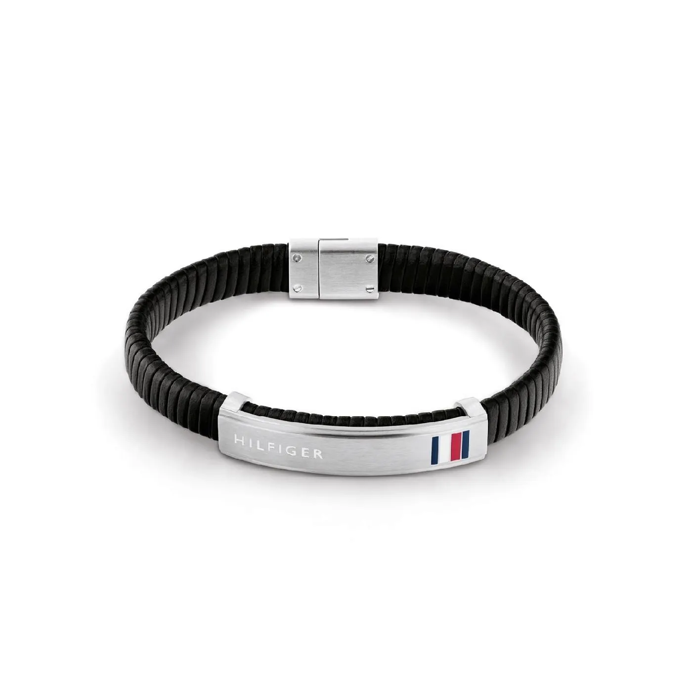 Zwarte Armband TJ2790349 (Lengte: 21.00 cm)