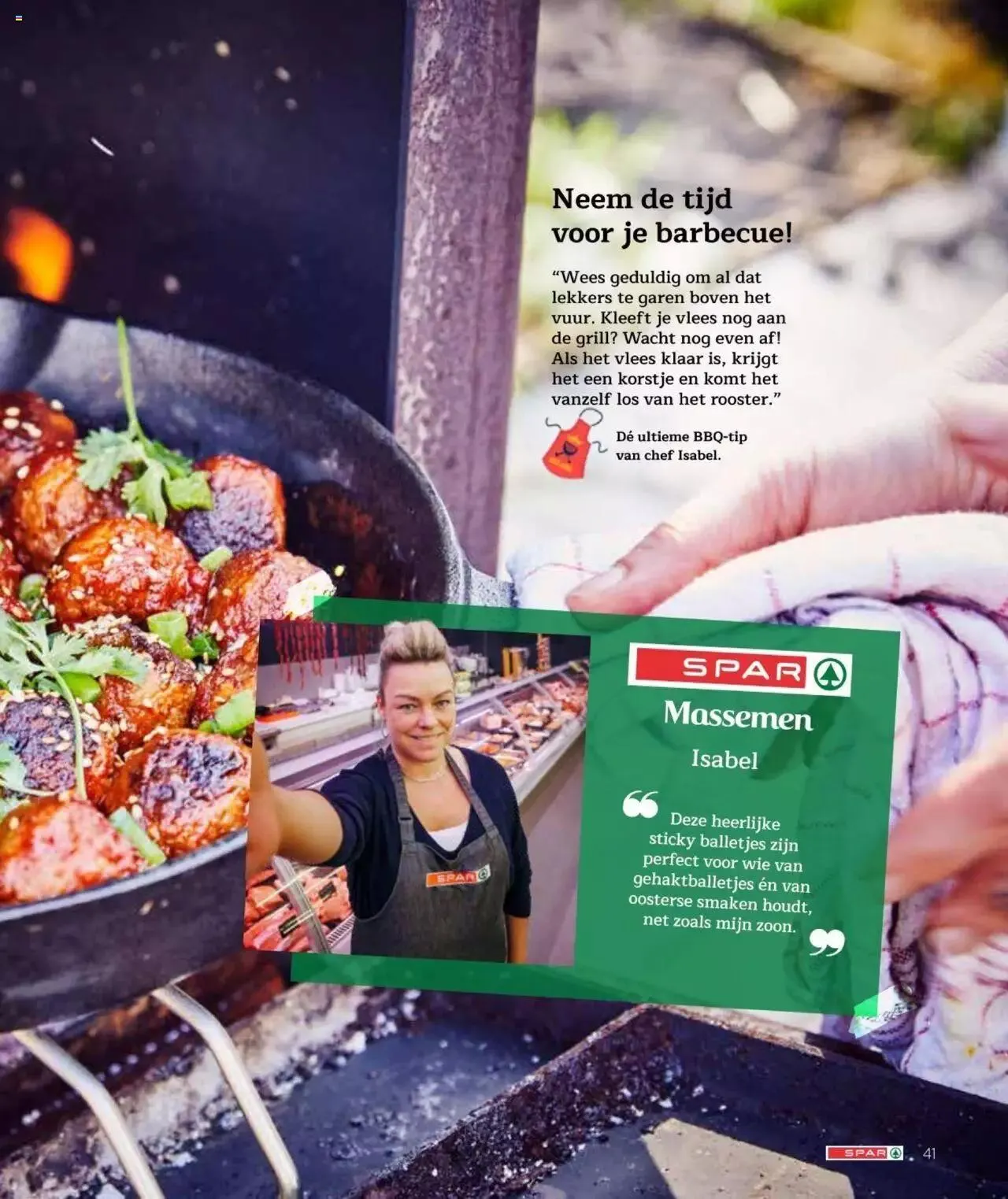 Spar InSPARatie: Barbecue van 31 mei tot 31 december 2024 - folder pagina 41
