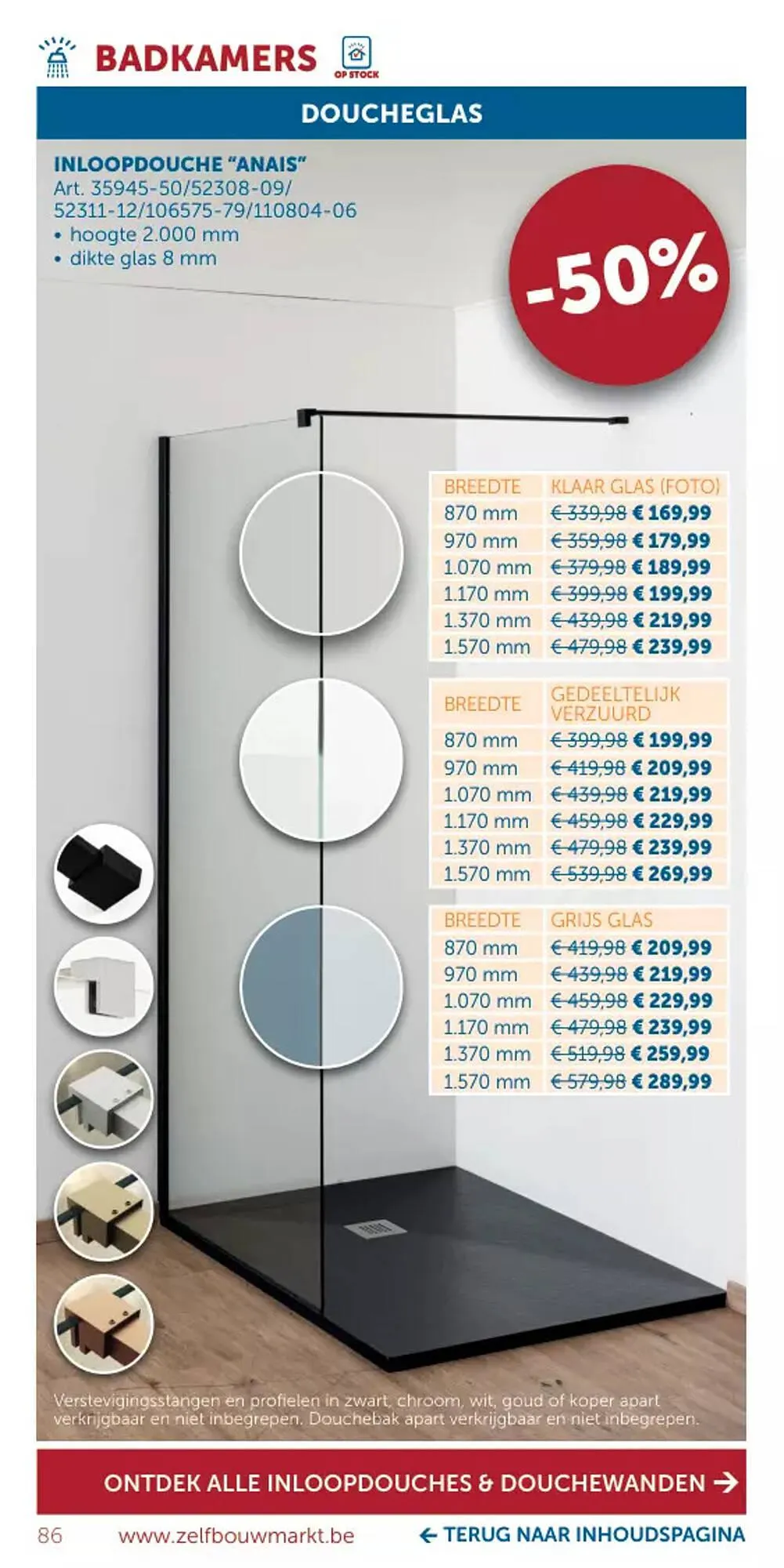 Zelfbouwmarkt folder van 15 augustus tot 18 september 2023 - folder pagina 86