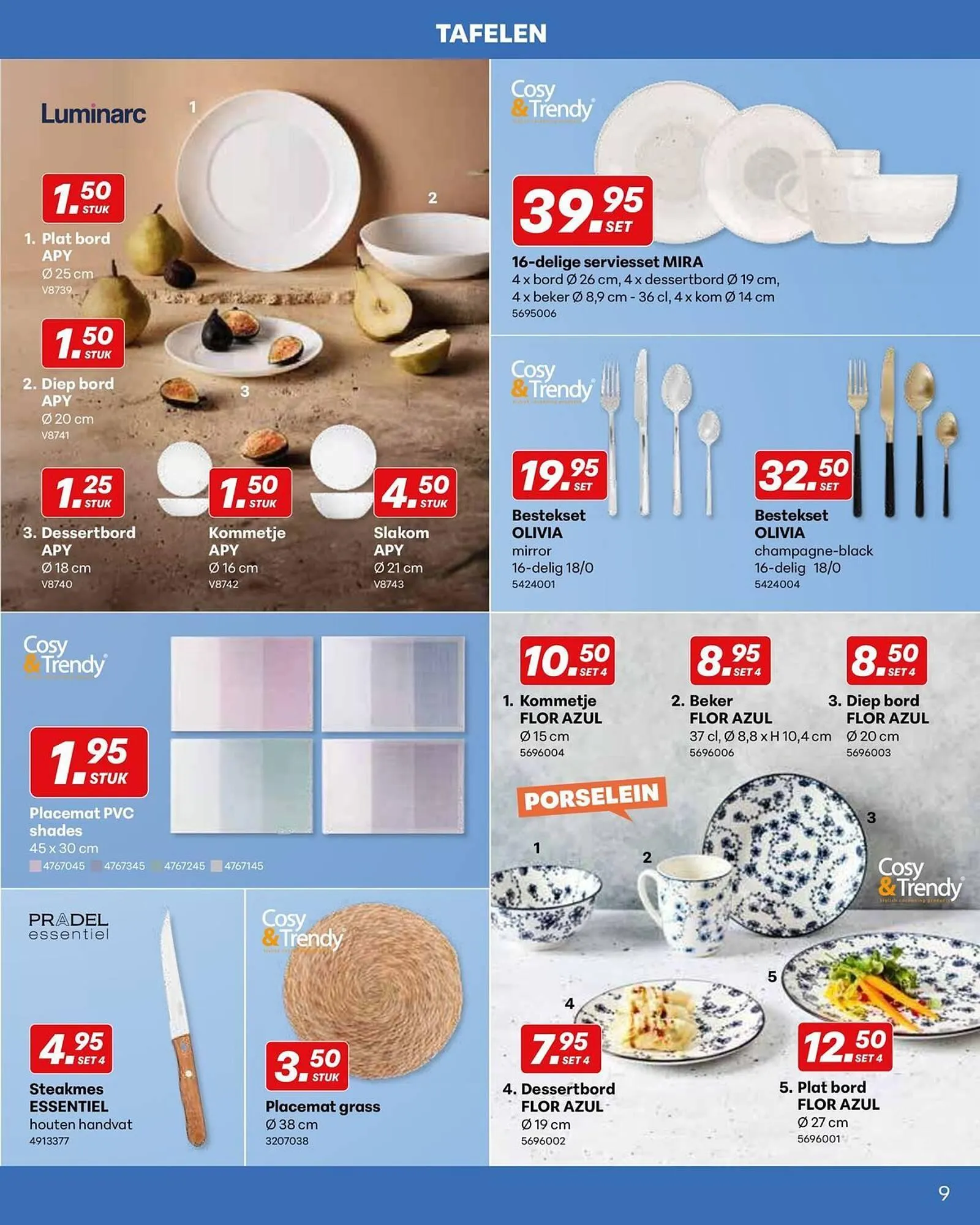 Supra Bazar folder van 4 maart tot 30 april 2026 - folder pagina 9