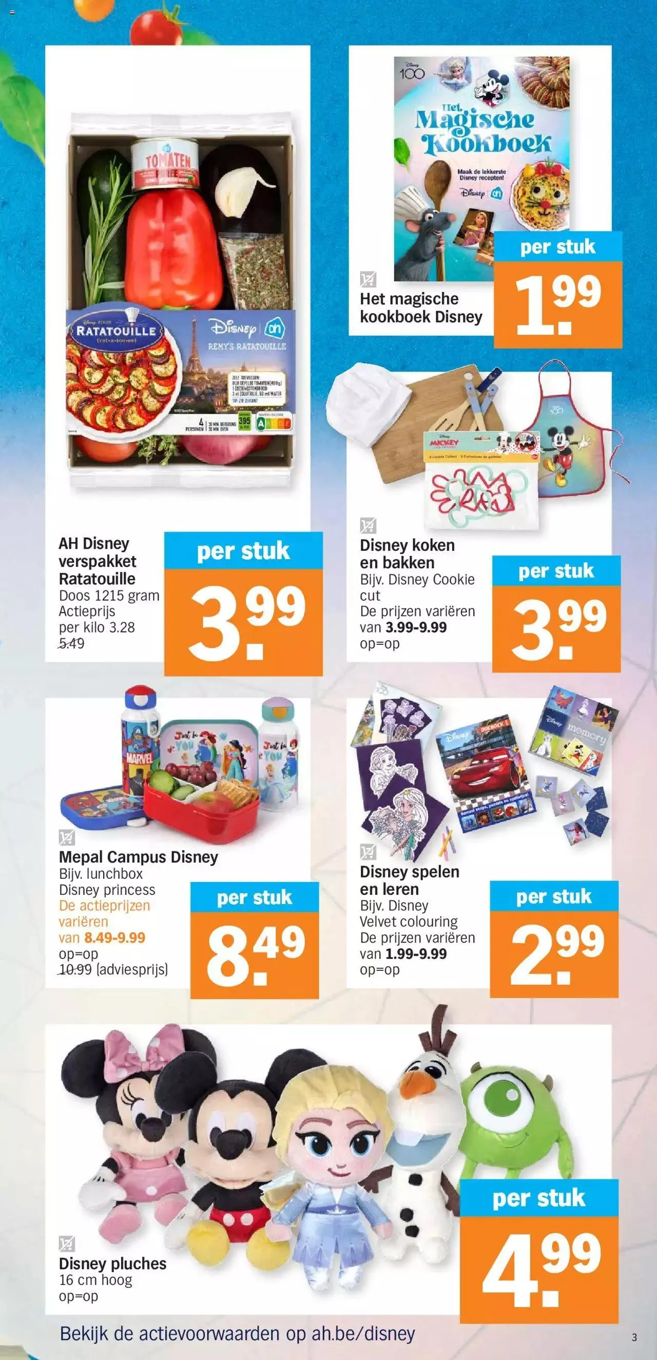 Albert Heijn folder week / de la semaine 37 van 17 september tot 31 december 2023 - folder pagina 3