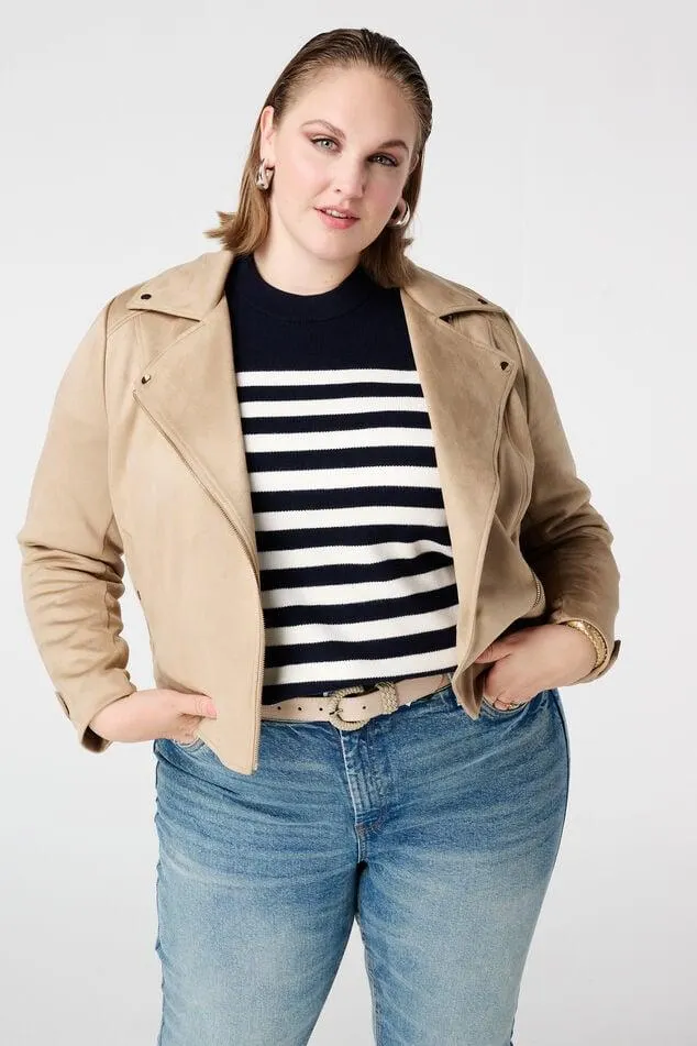 Bikerjasje van suèdine