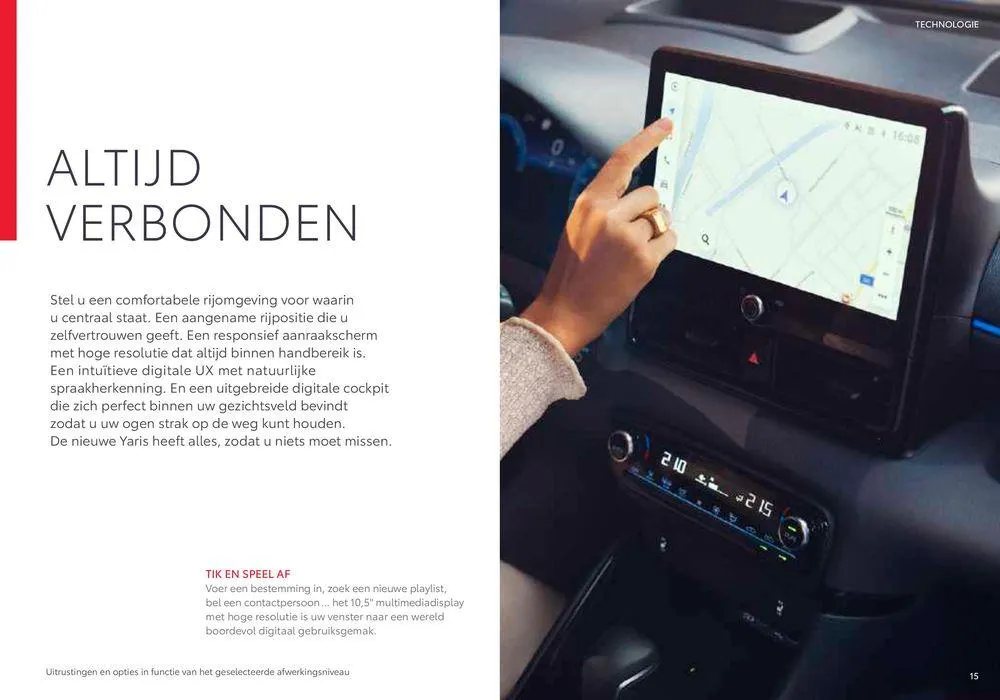 Yaris van 1 juli tot 1 juli 2025 - folder pagina 15