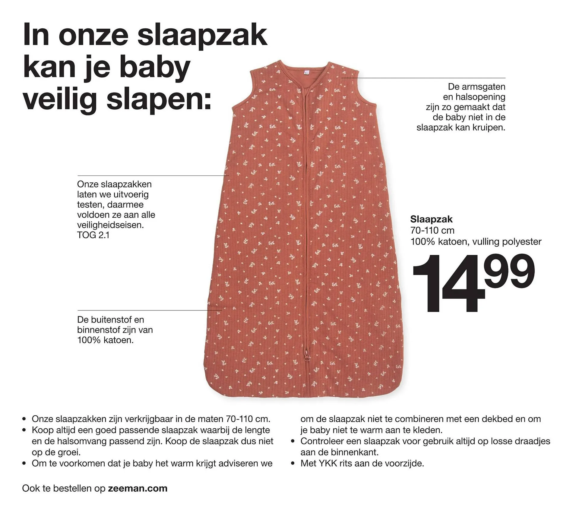 Zeeman Folder van 11 september tot 11 september 2023 - folder pagina 6