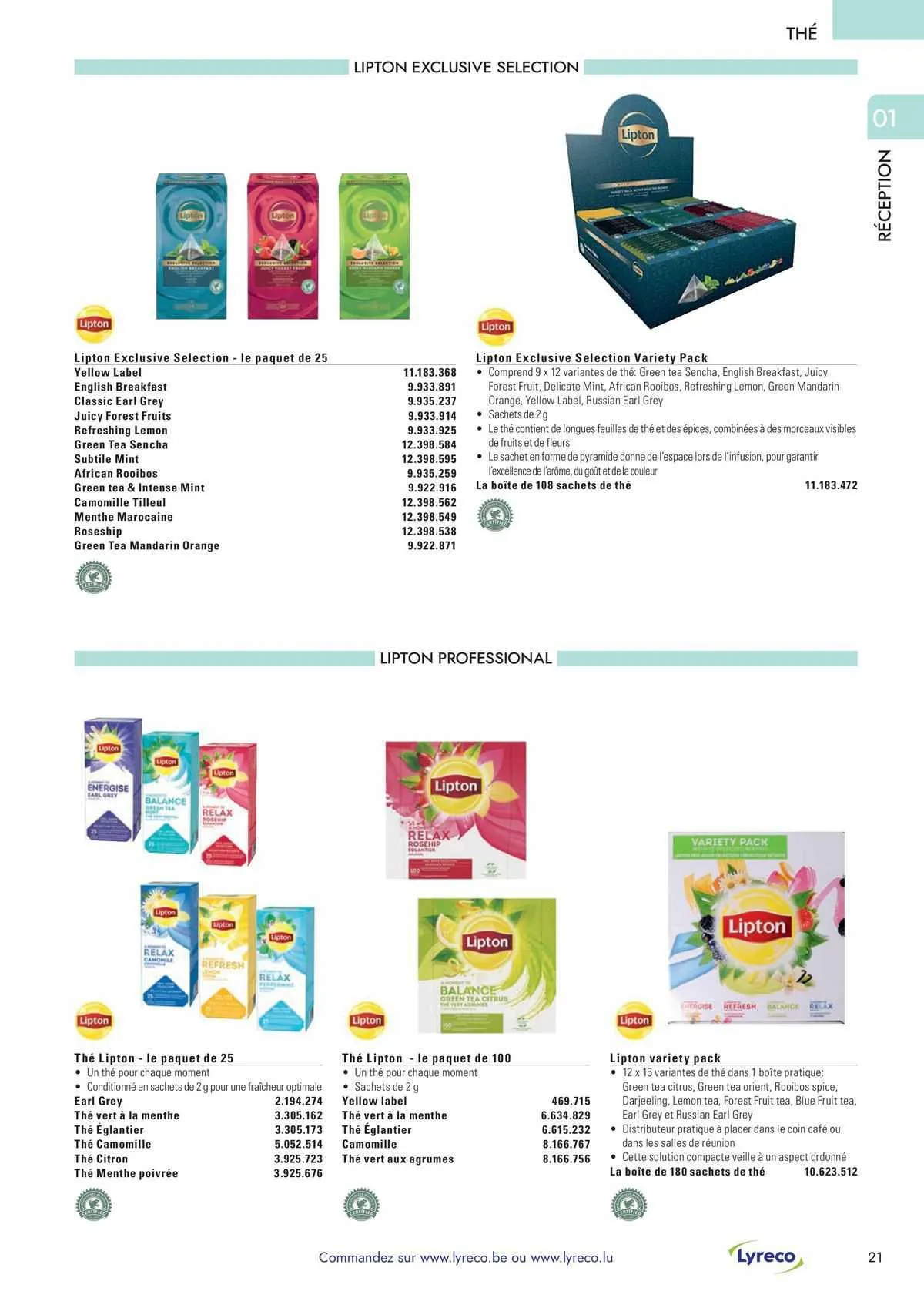 Lyreco Folder van 5 oktober tot 31 december 2023 - folder pagina 18