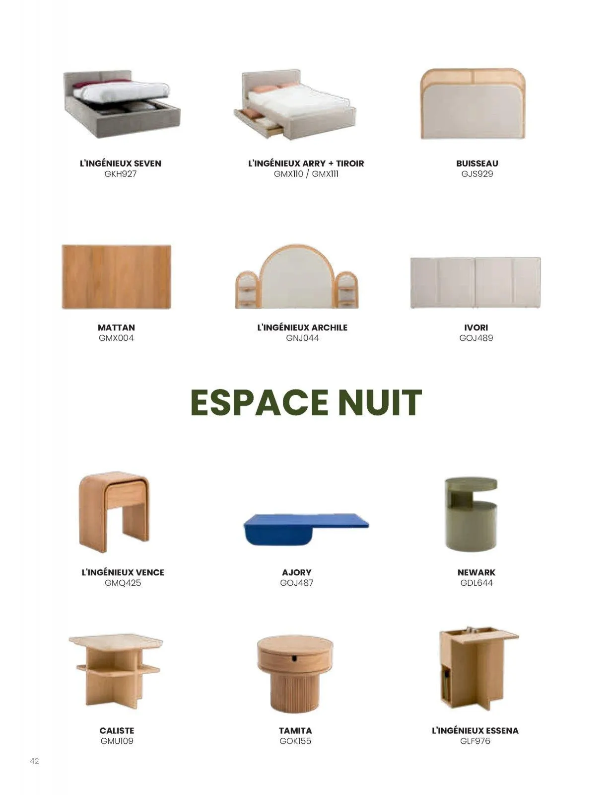 La Redoute folder tot 31.12.2025 van 1 november tot 31 december 2025 - folder pagina 42