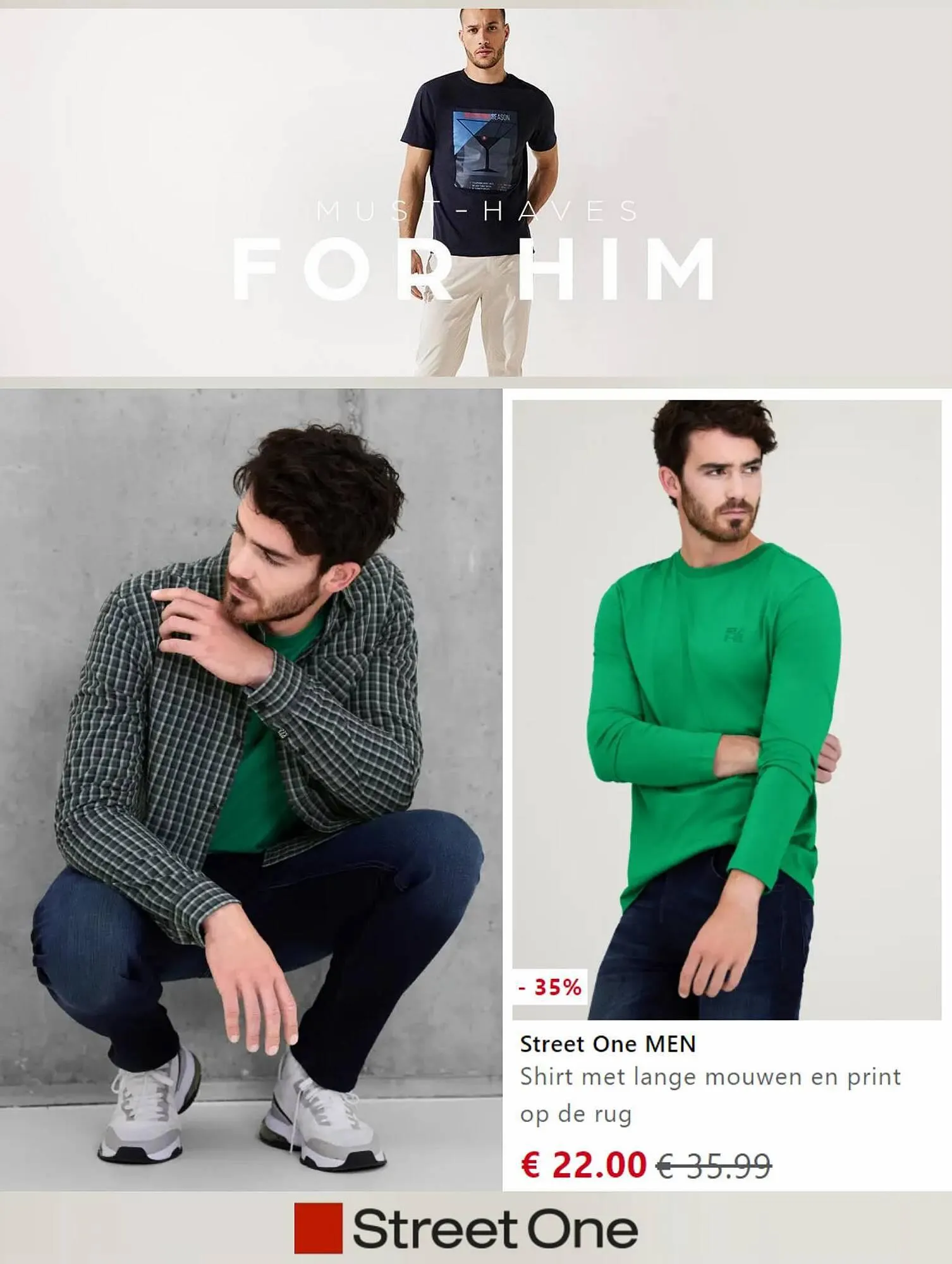 Street one folder - 1