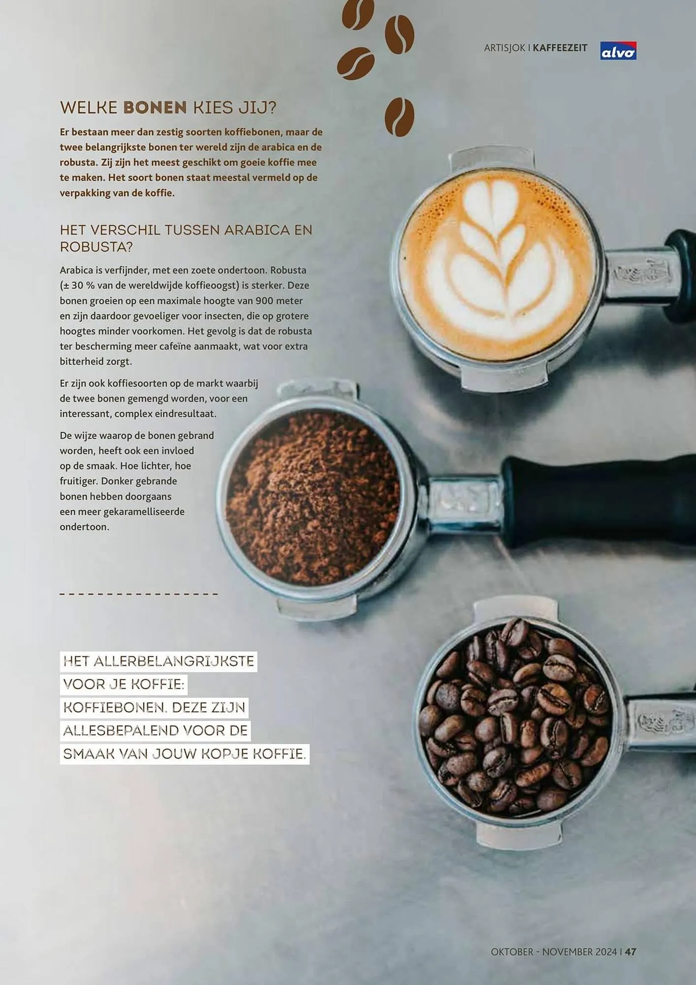 Alvo folder van 8 oktober tot 30 november 2025 - folder pagina 47