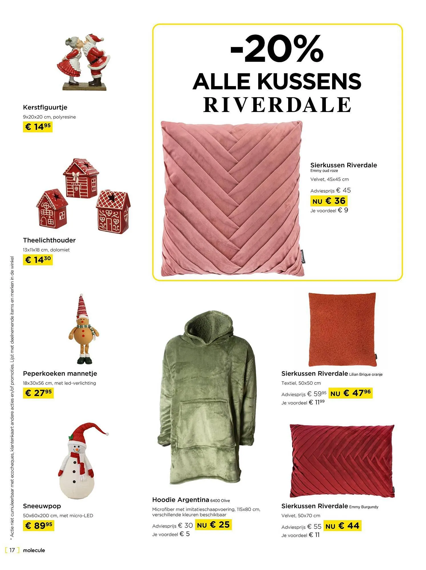 Molecule folder van 1 november tot 30 november 2023 - folder pagina 17