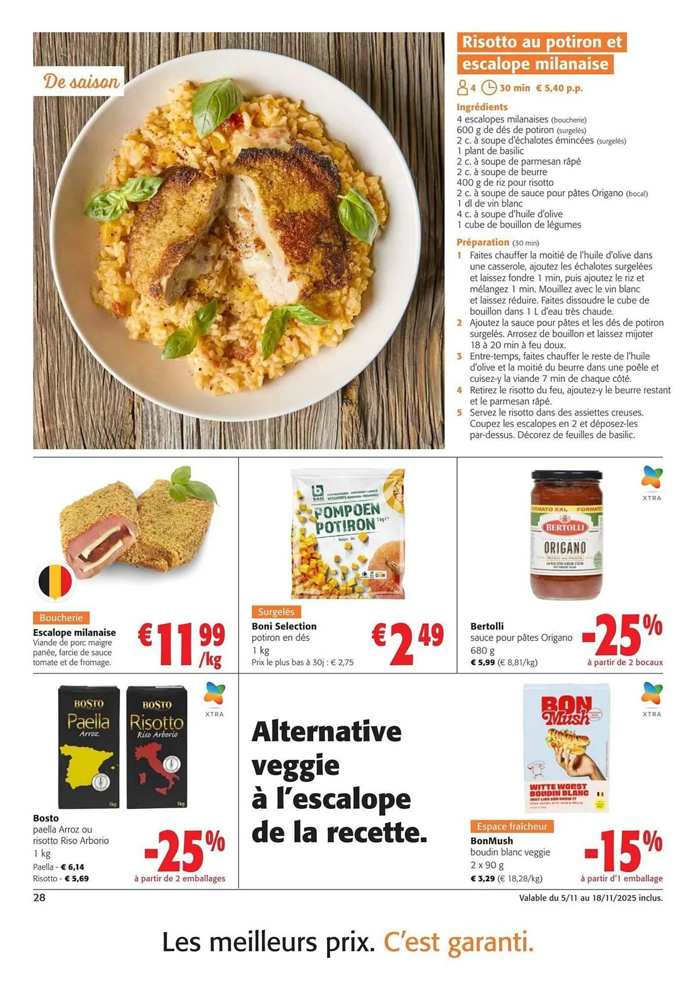 Colruyt folder van 5 november tot 18 november 2025 - folder pagina 28