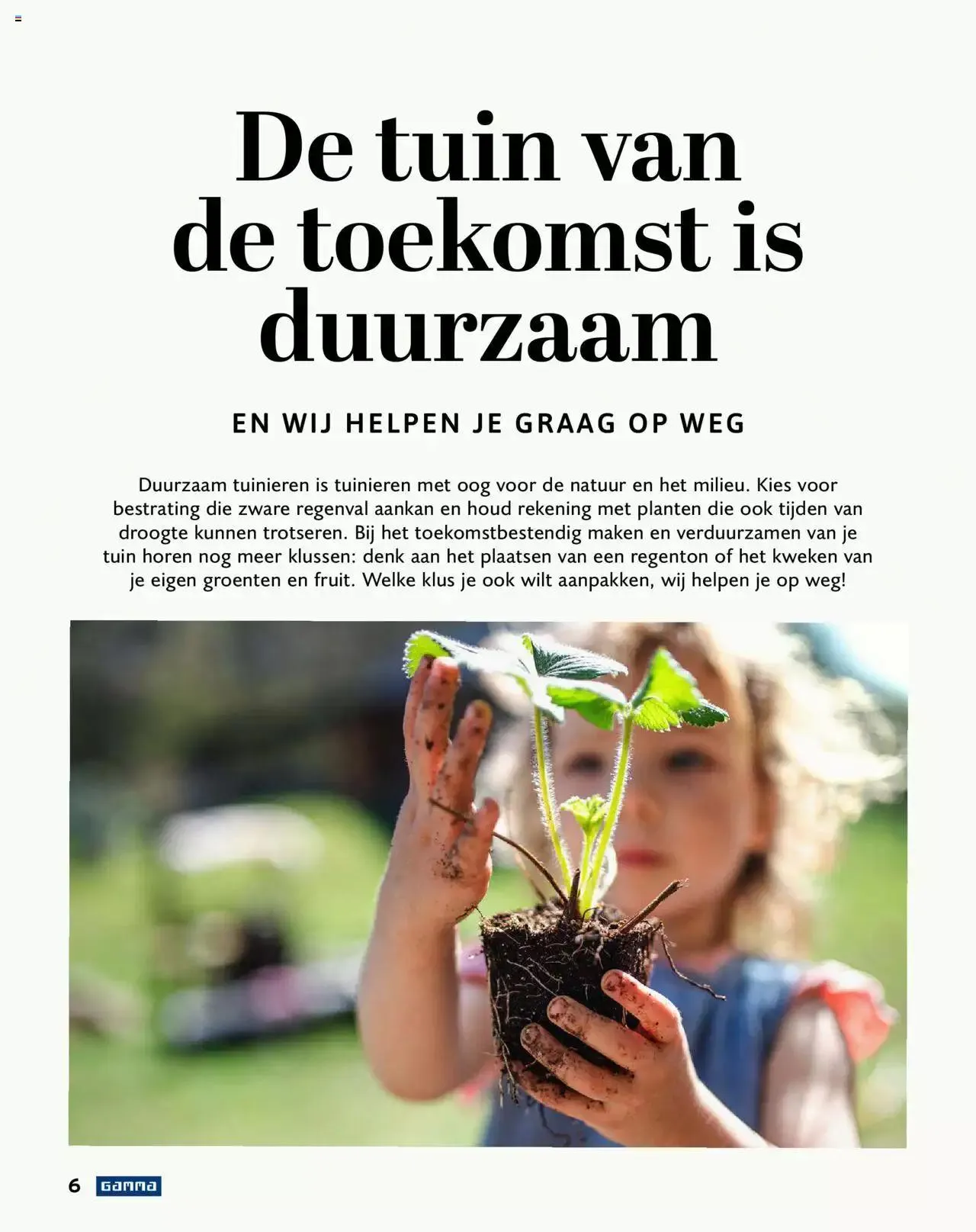 GAMMA tuinmagazine 2022 van 22 maart tot 31 december 2023 - folder pagina 6