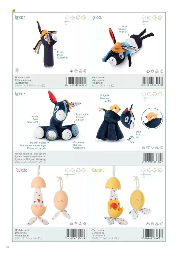 Collection 2025 van 7 januari tot 7 januari 2026 - folder pagina 56