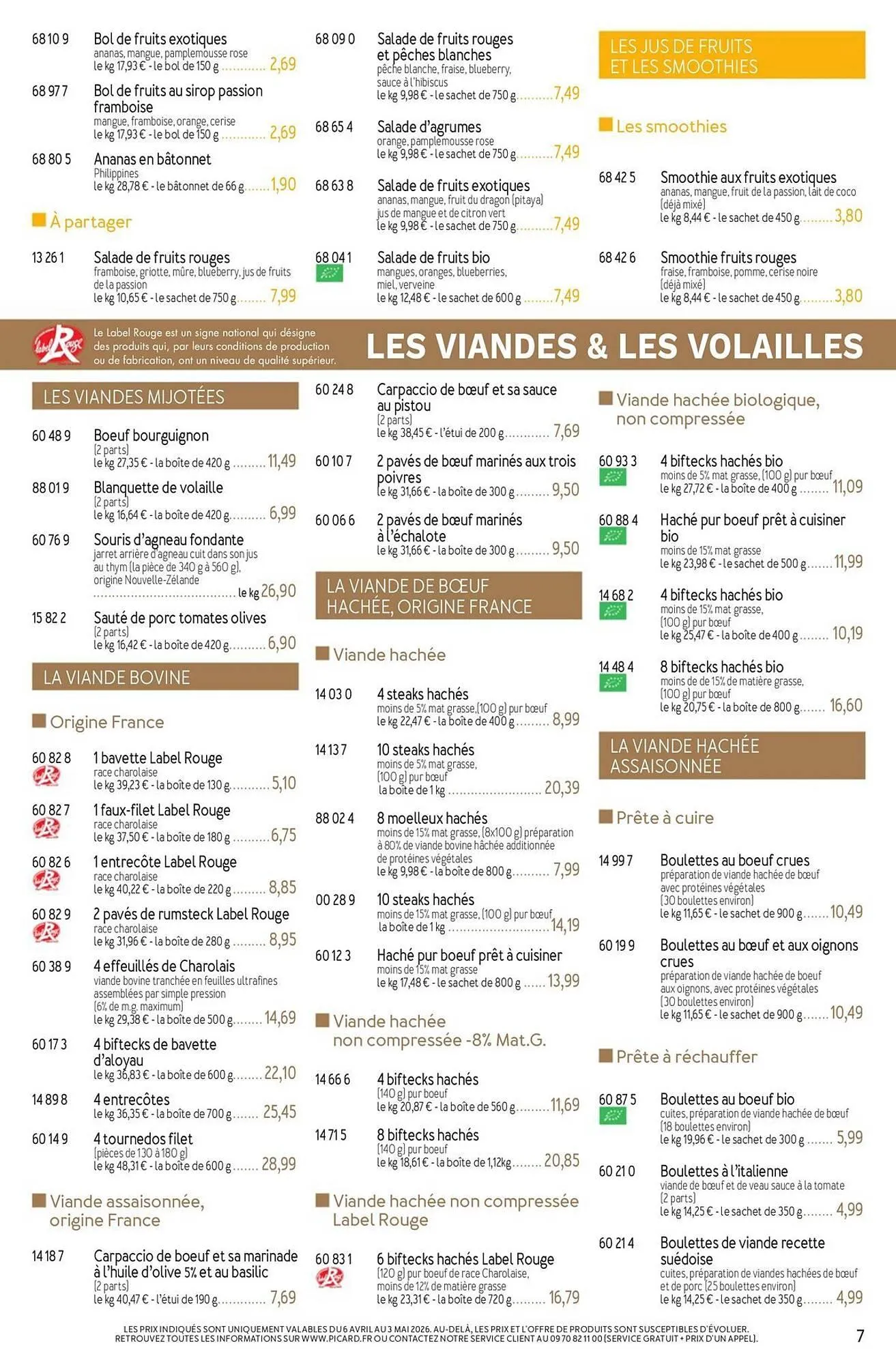 Picard folder van 6 april tot 28 juni 2026 - folder pagina 7