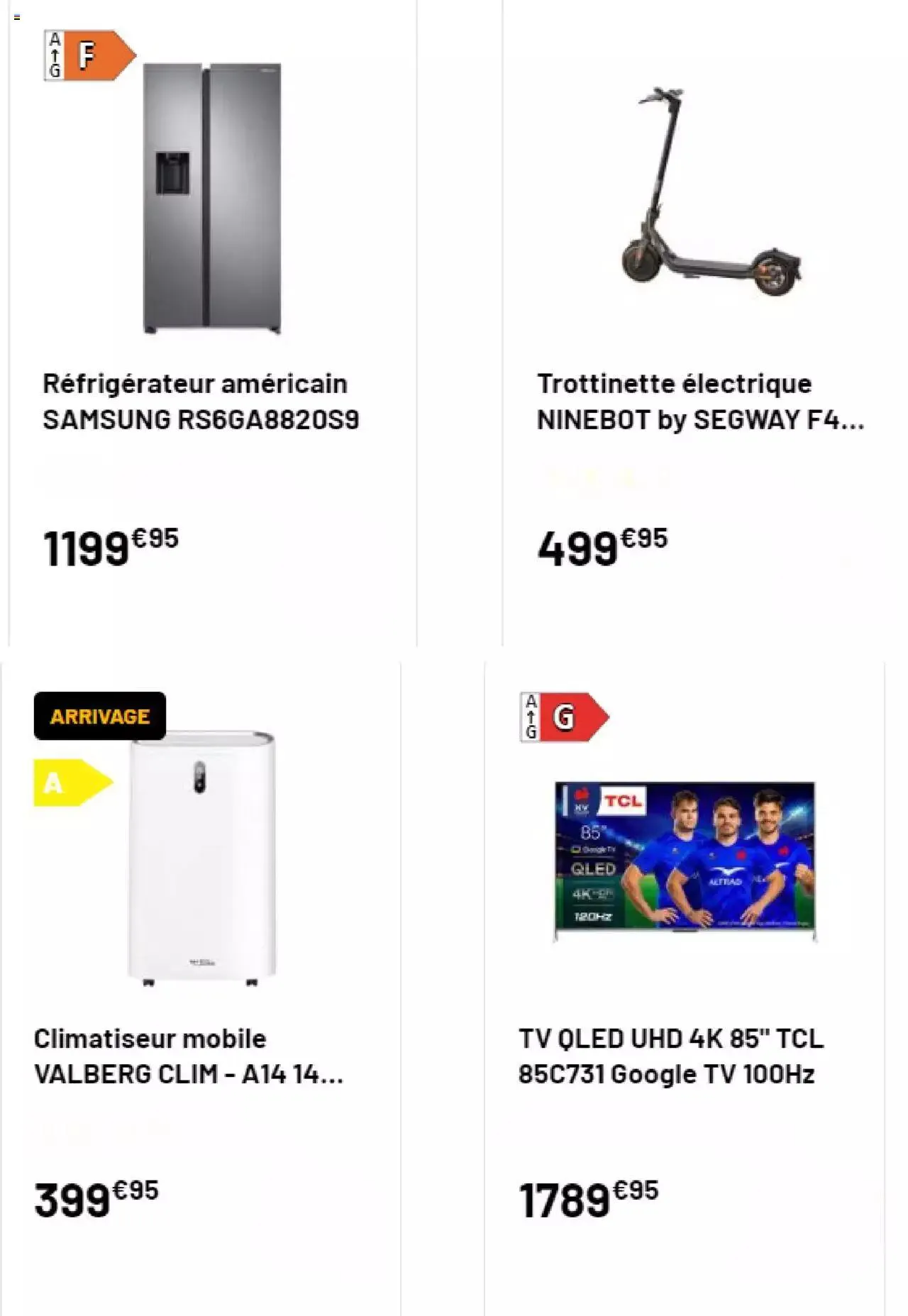 Electro Depot folder / publicité van 9 juni tot 31 december 2023 - folder pagina 2