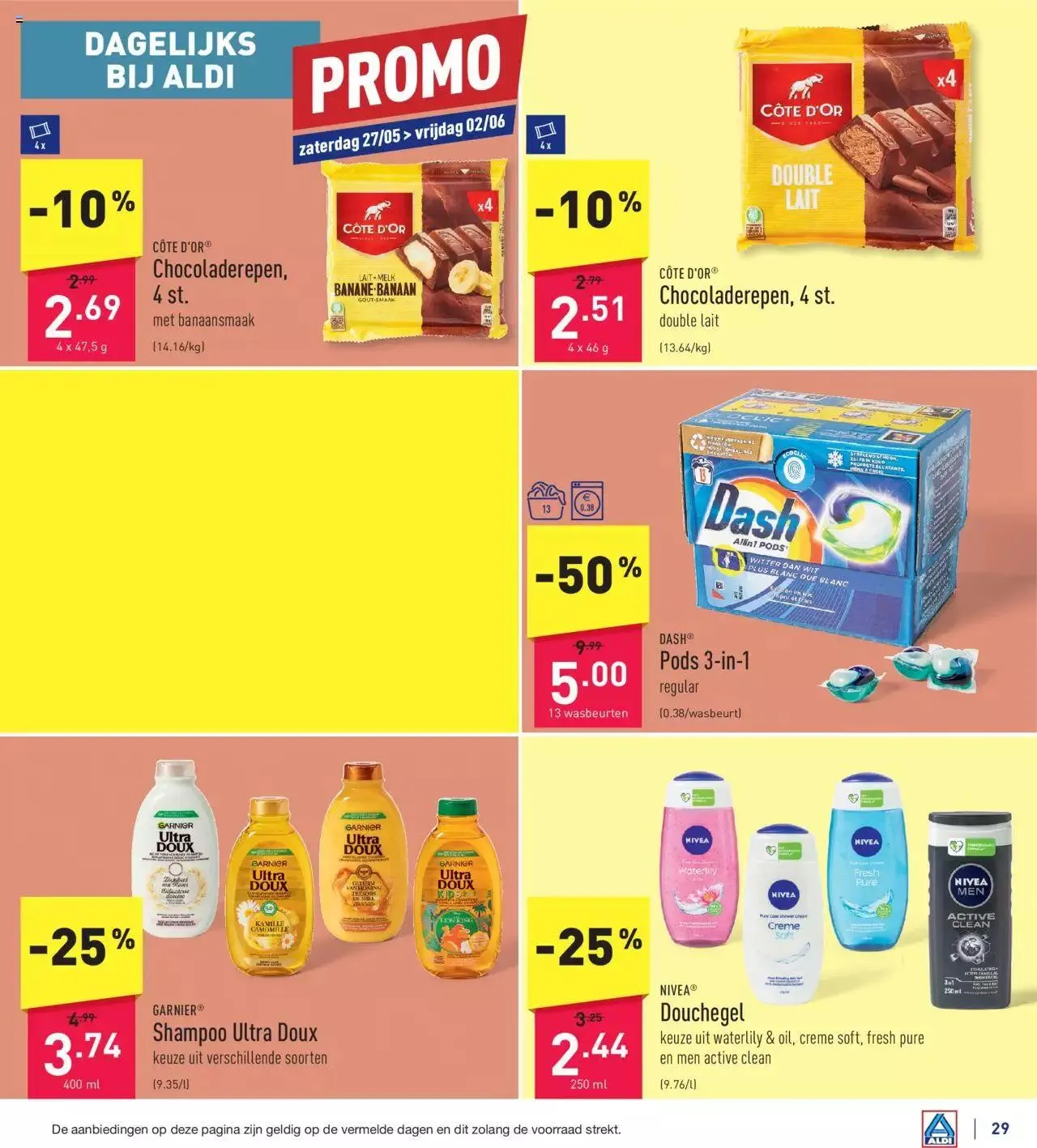 Aldi folder week 21 van 28 mei tot 31 december 2023 - folder pagina 29