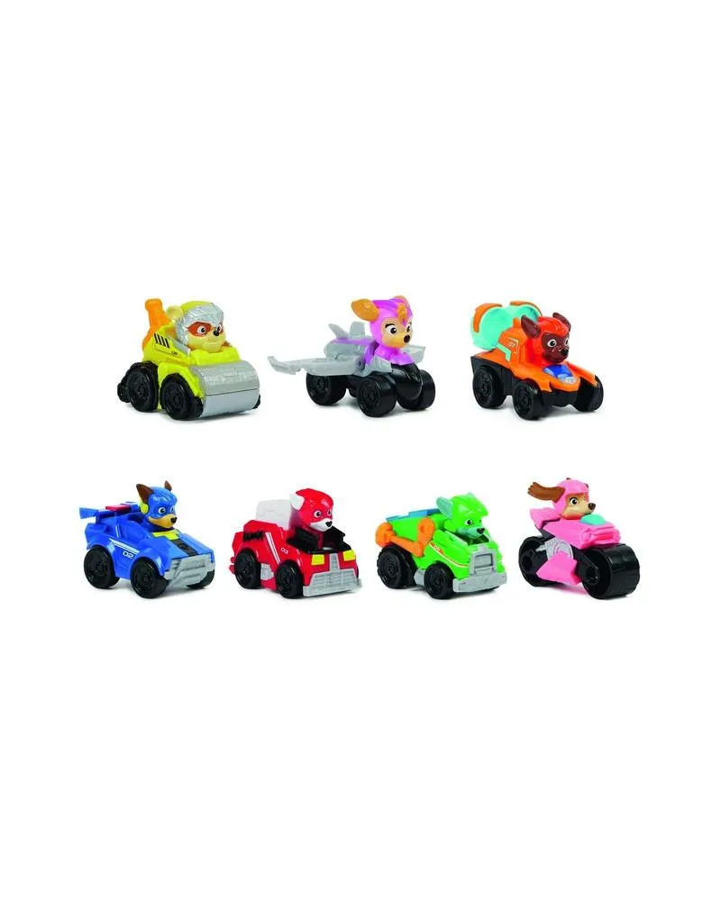 PAW PATROL PUP SQUAD PACK DE 7 VEH.