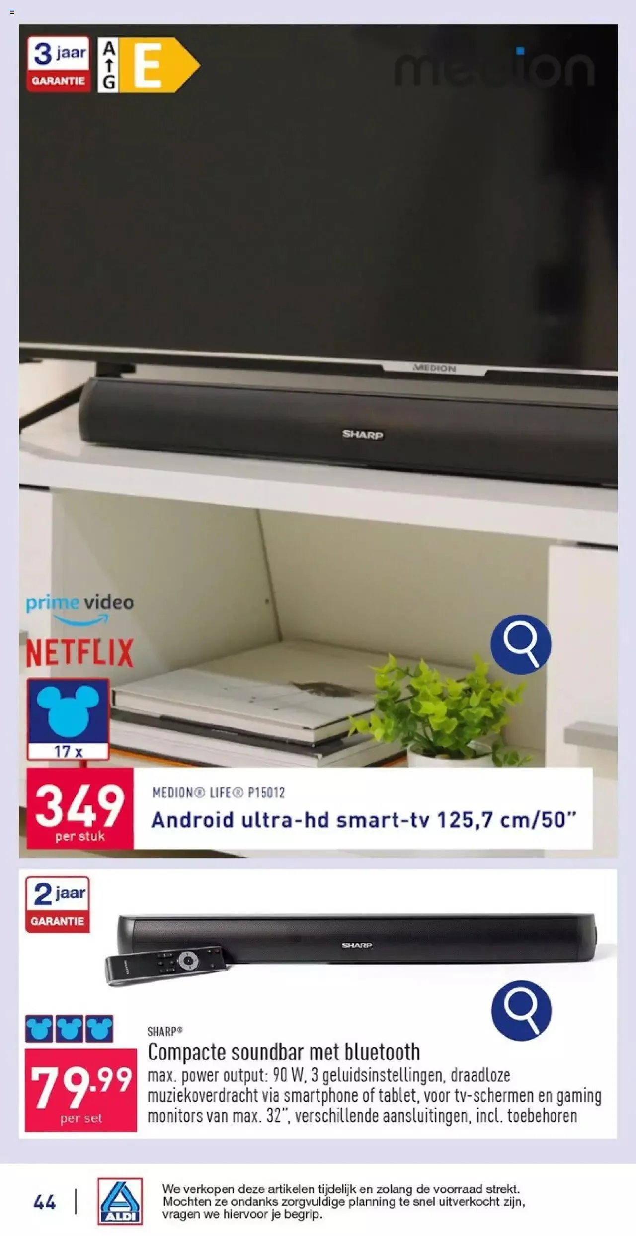 Aldi folder week 13 van 30 maart tot 22 maart 2024 - folder pagina 44