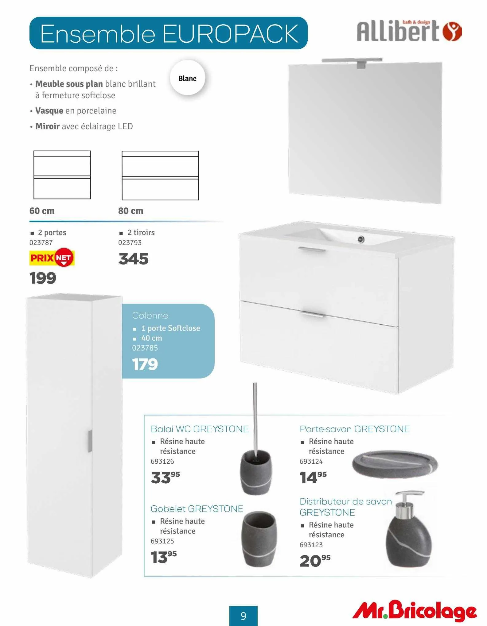 Mr Bricolage Magazine Sanitair van 11 september tot 28 september 2023 - folder pagina 9