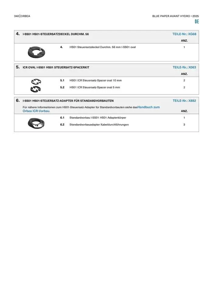 Blue Paper Avant van 24 oktober tot 24 oktober 2025 - folder pagina 340