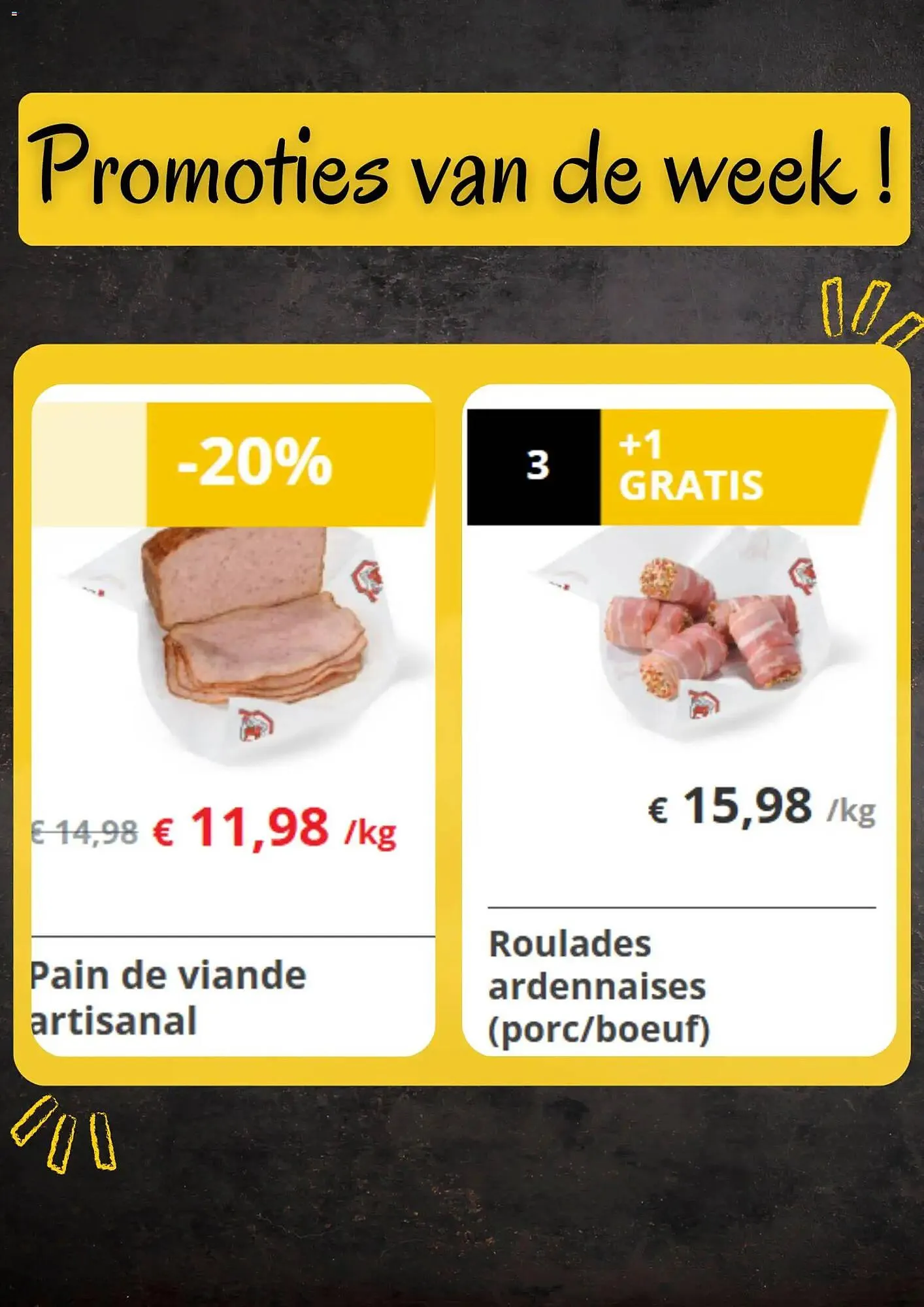 Renmans folder van 28 november tot 4 december 2025 - folder pagina 2