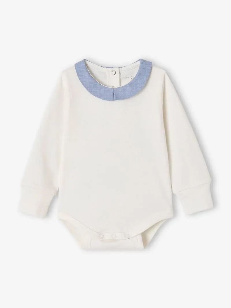 Body naissance évolutif personnalisable - écru