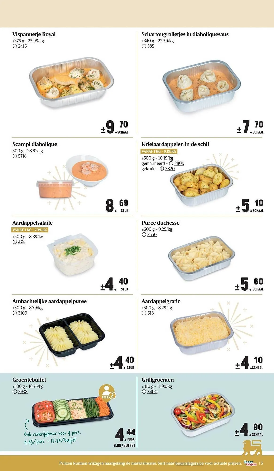 Buurtslagers folder van 2 december tot 31 december 2025 - folder pagina 5