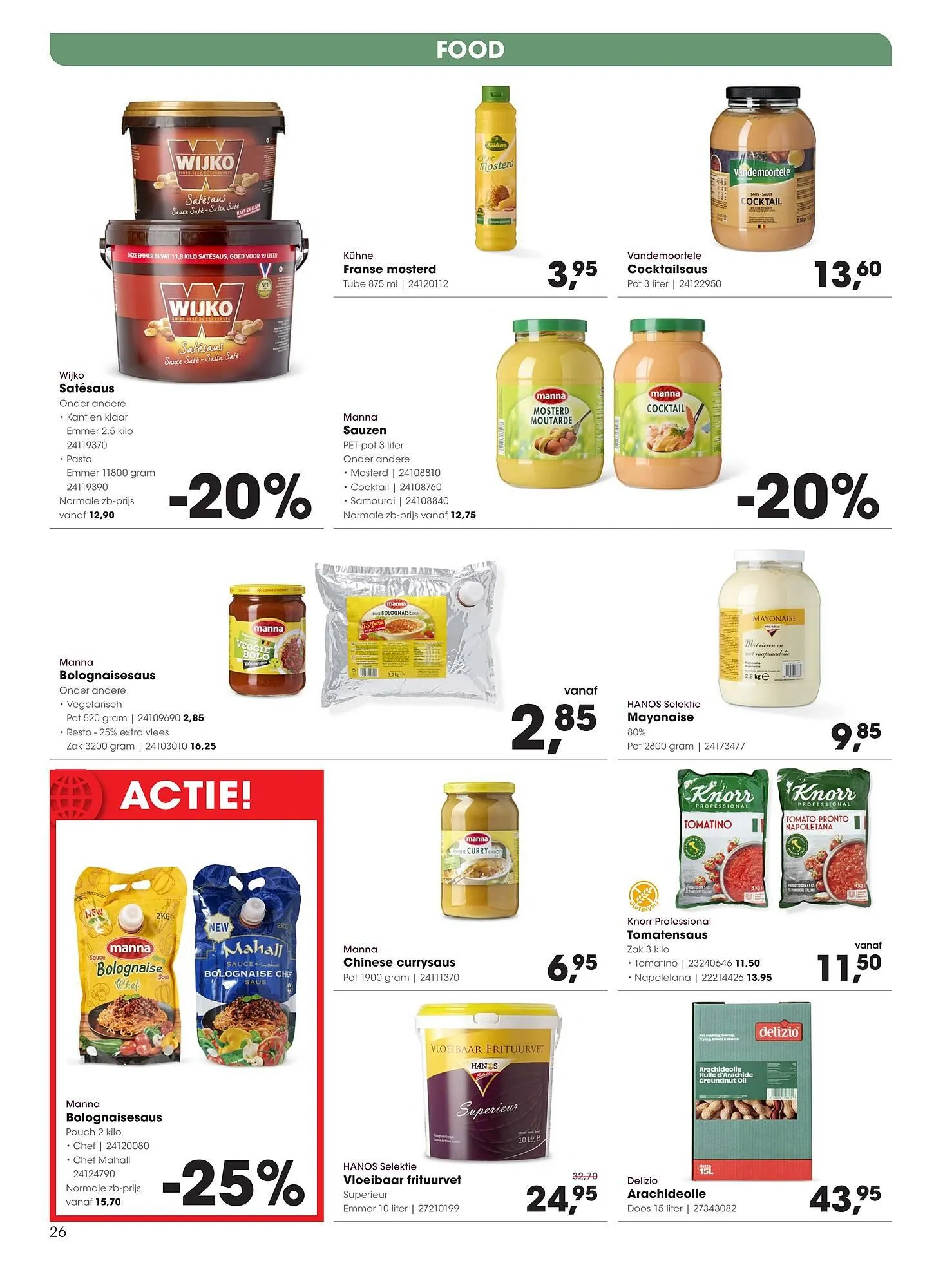 Hanos folder van 12 januari tot 25 januari 2026 - folder pagina 26