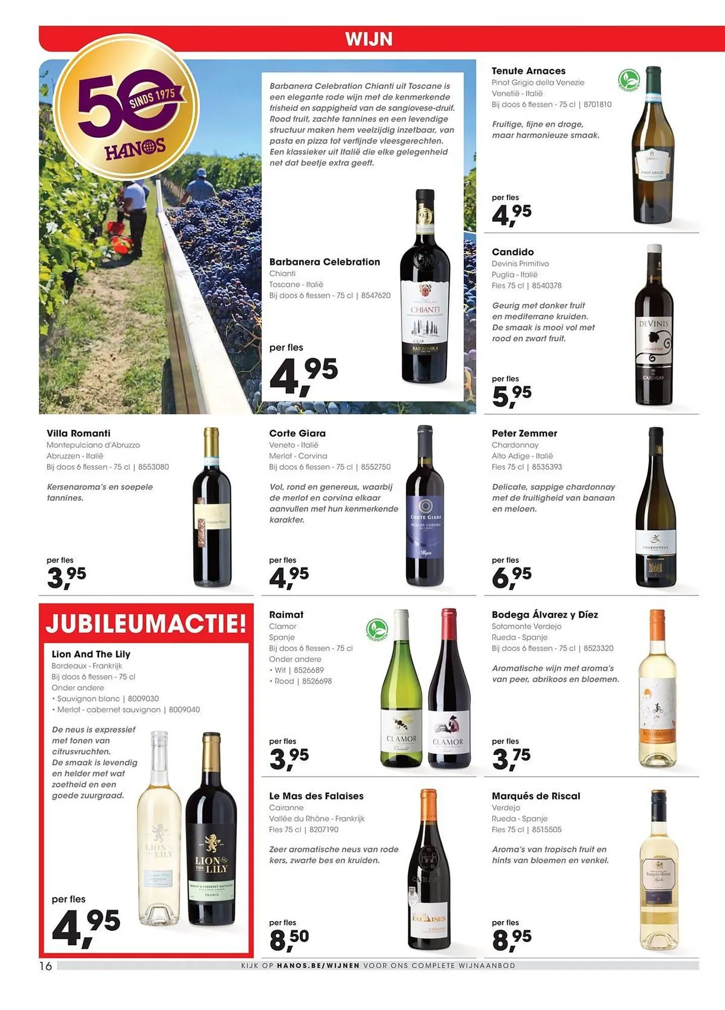Hanos folder van 3 november tot 16 november 2025 - folder pagina 16