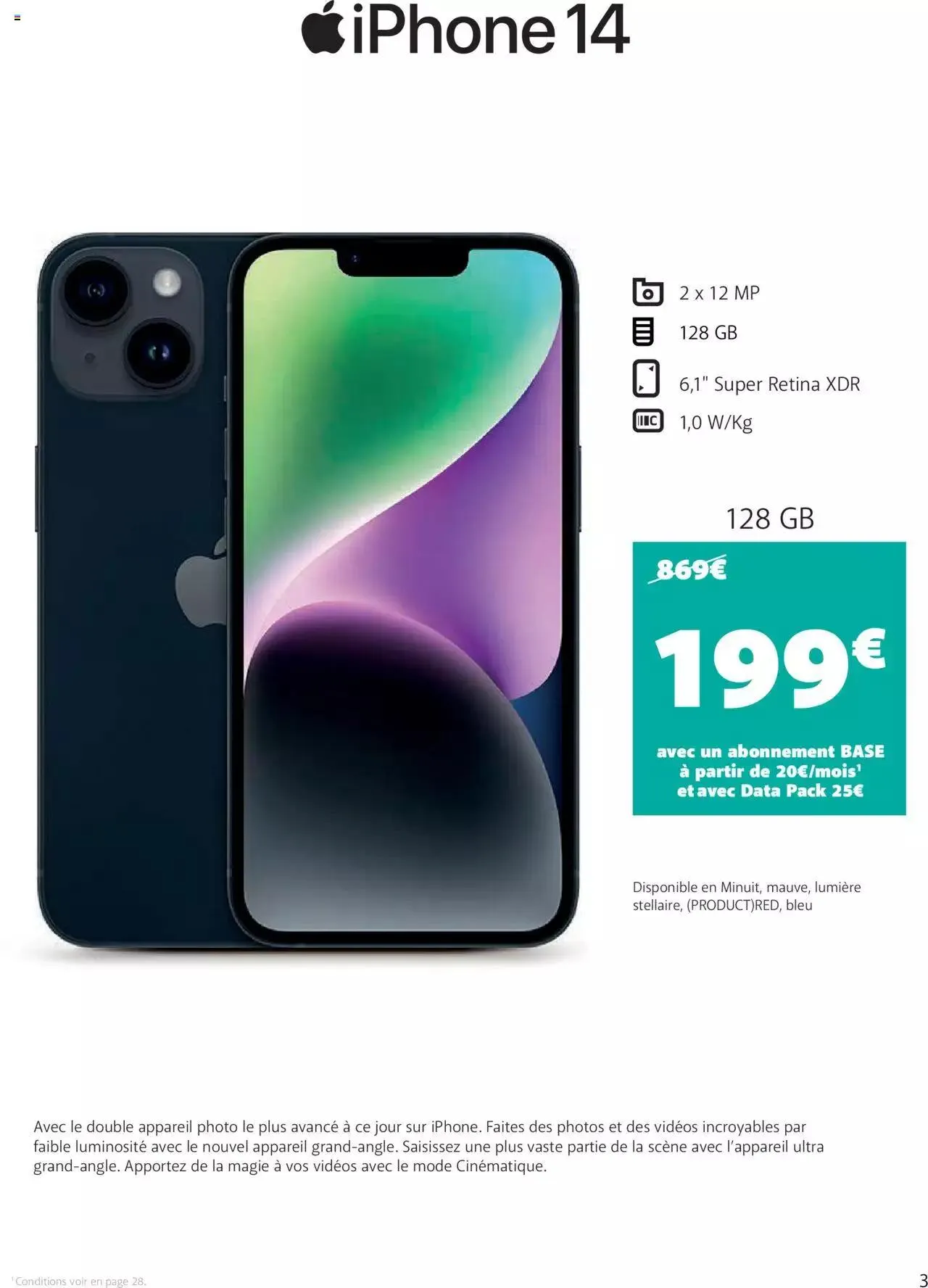 Base - Dépliant FR van 2 januari tot 8 januari 2024 - folder pagina 3