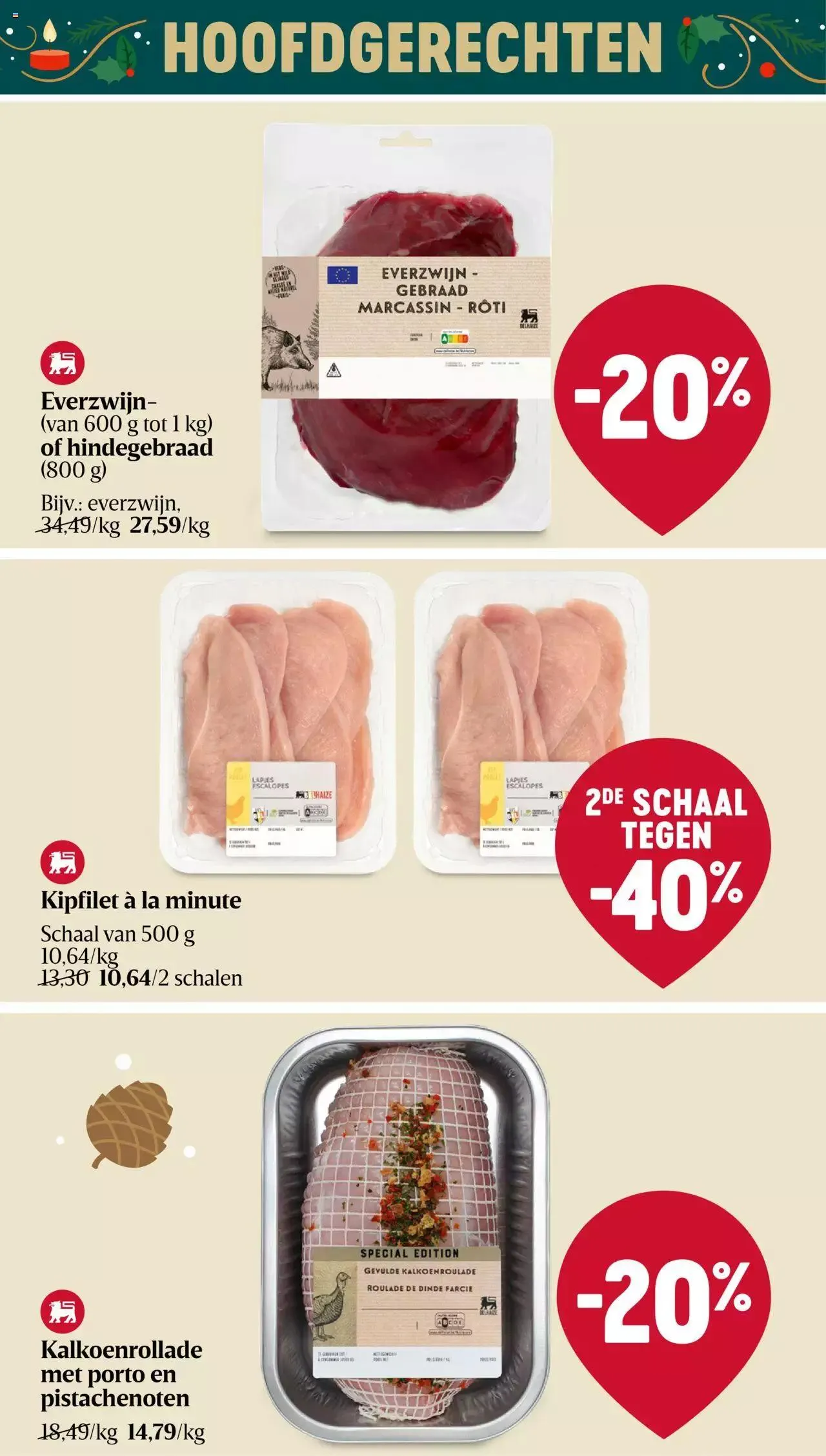 Delhaize folder week 51 van 27 december tot 23 december 2023 - folder pagina 21