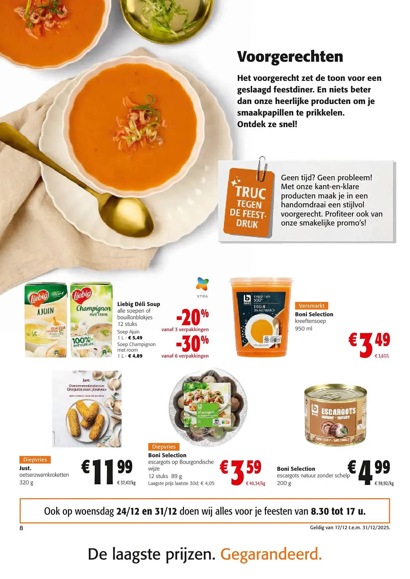 Colruyt folder van 17 december tot 31 december 2025 - folder pagina 8