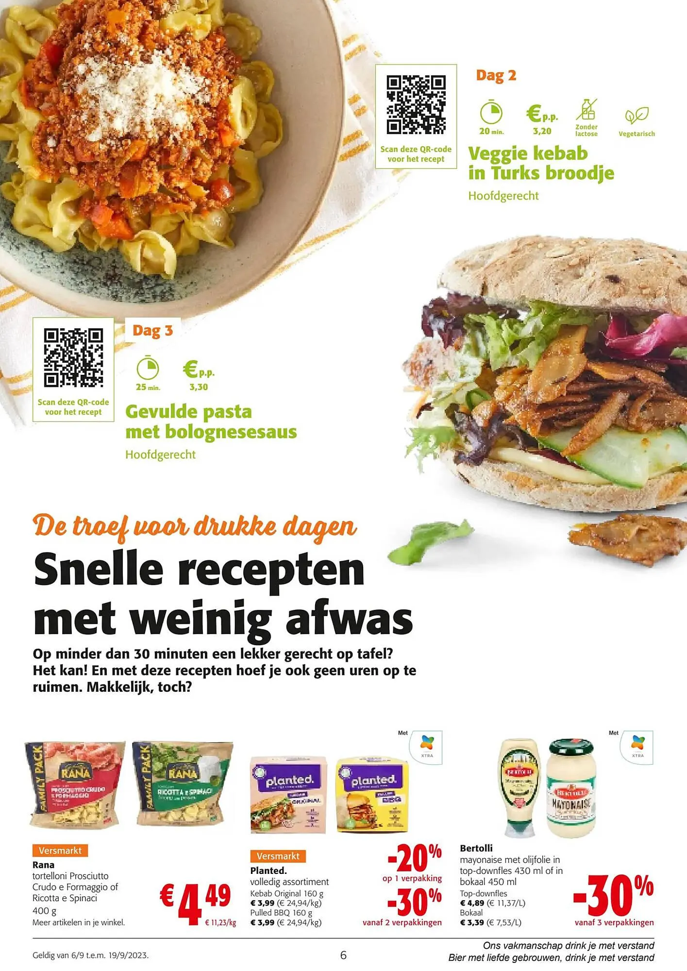 Colruyt Inspiratie folder van 6 september tot 19 september 2023 - folder pagina 6