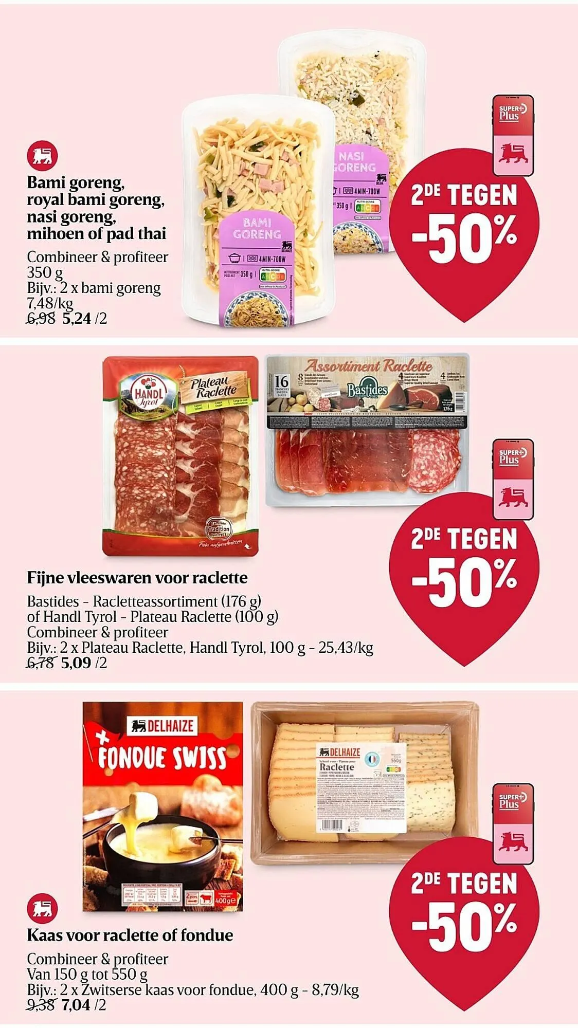 Delhaize folder van 8 januari tot 14 januari 2026 - folder pagina 30