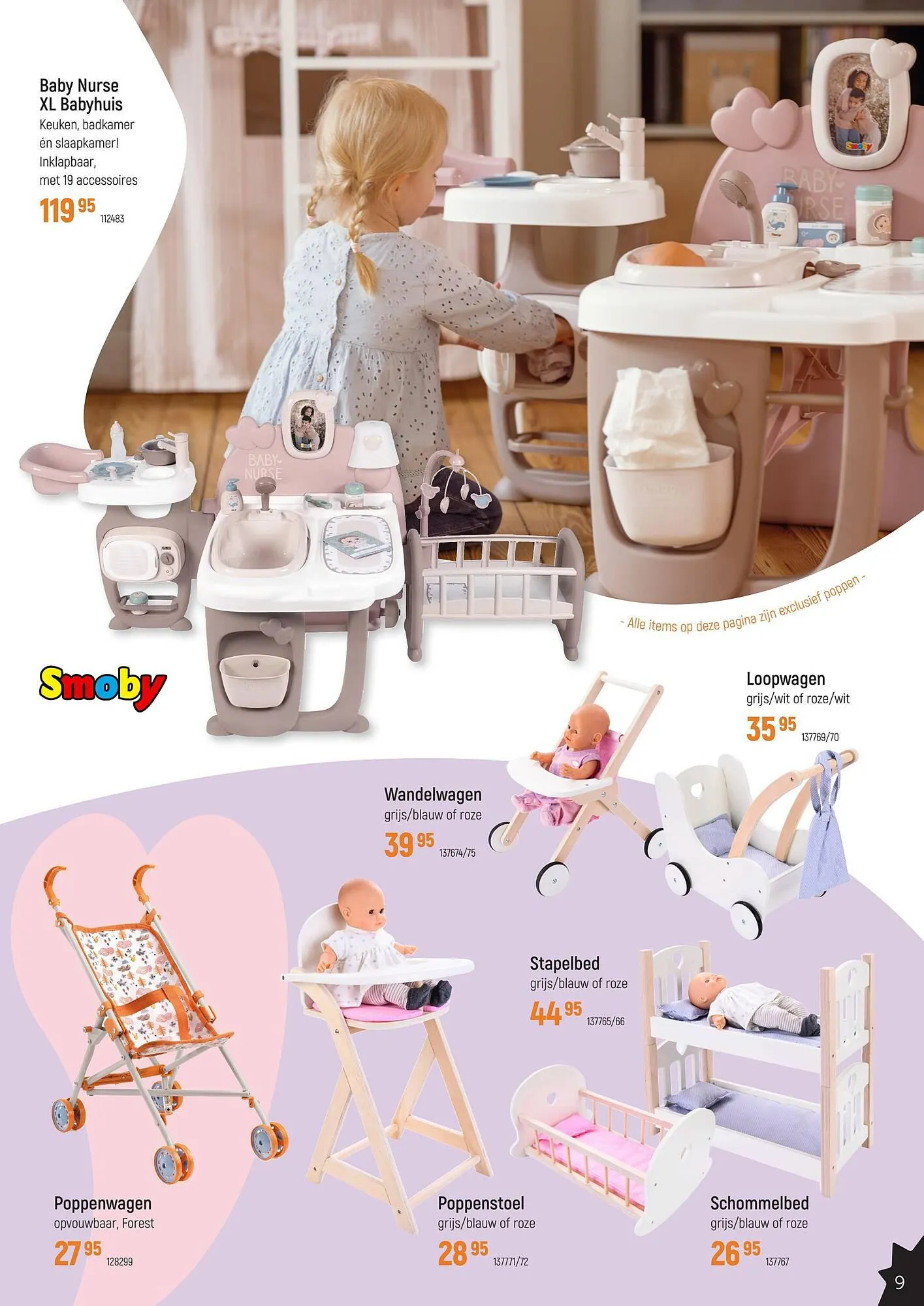 Freetime Folder van 22 oktober tot 22 oktober 2023 - folder pagina 9