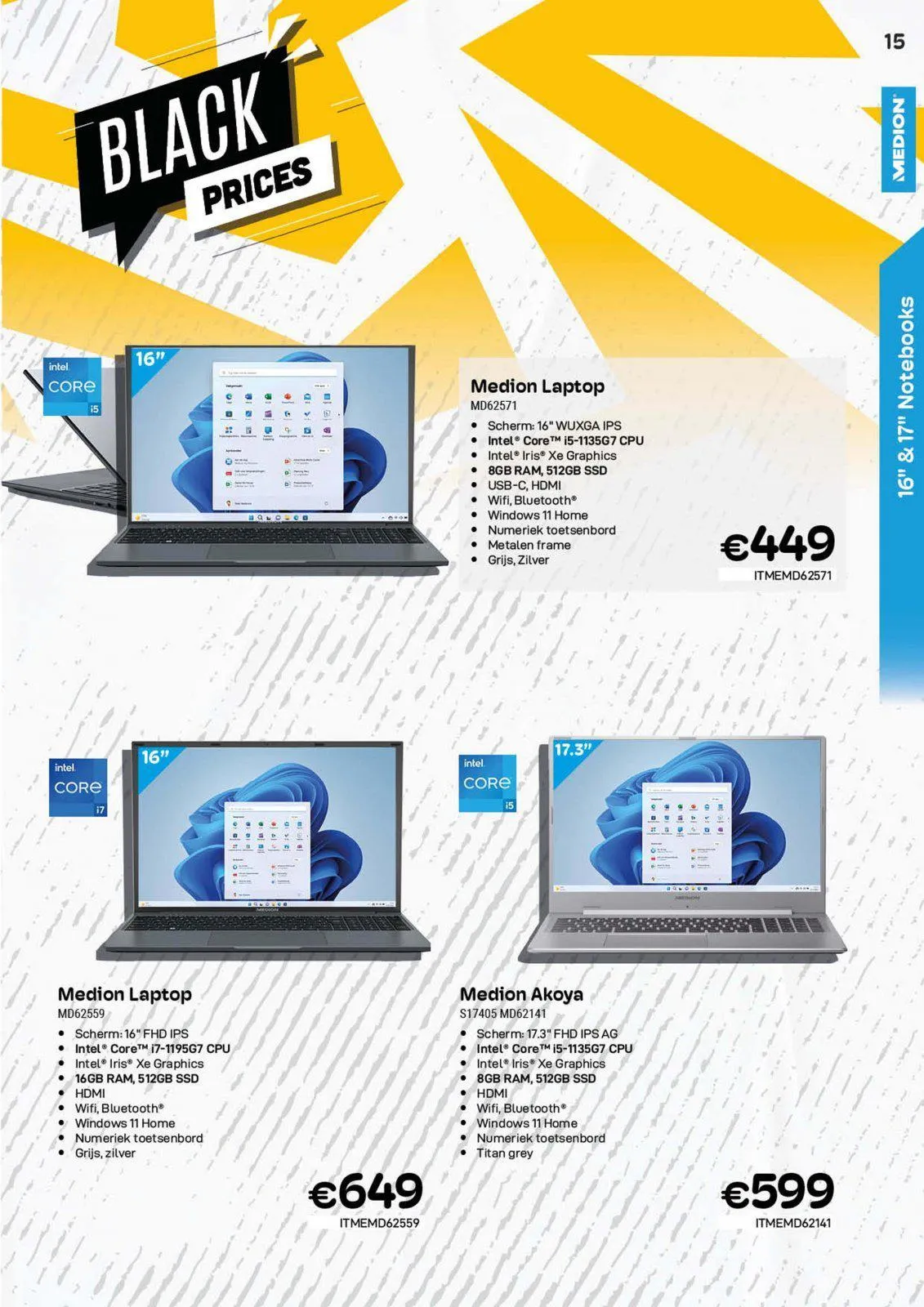 Compu Deals folder tot 30.11.2023 van 10 november tot 30 november 2023 - folder pagina 15