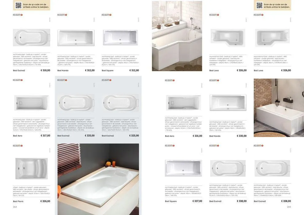 Badkamercatalogus van 10 juli tot 31 december 2024 - folder pagina 133