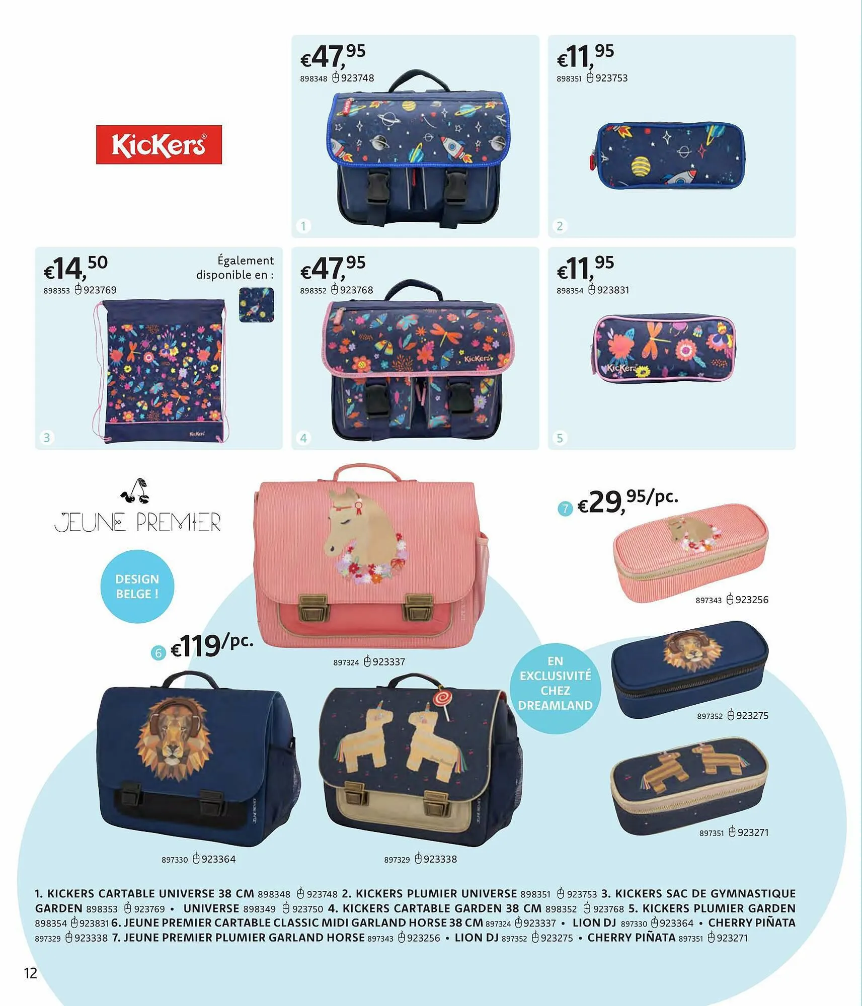 Dreamland folder van 13 juli tot 3 september 2023 - folder pagina 12