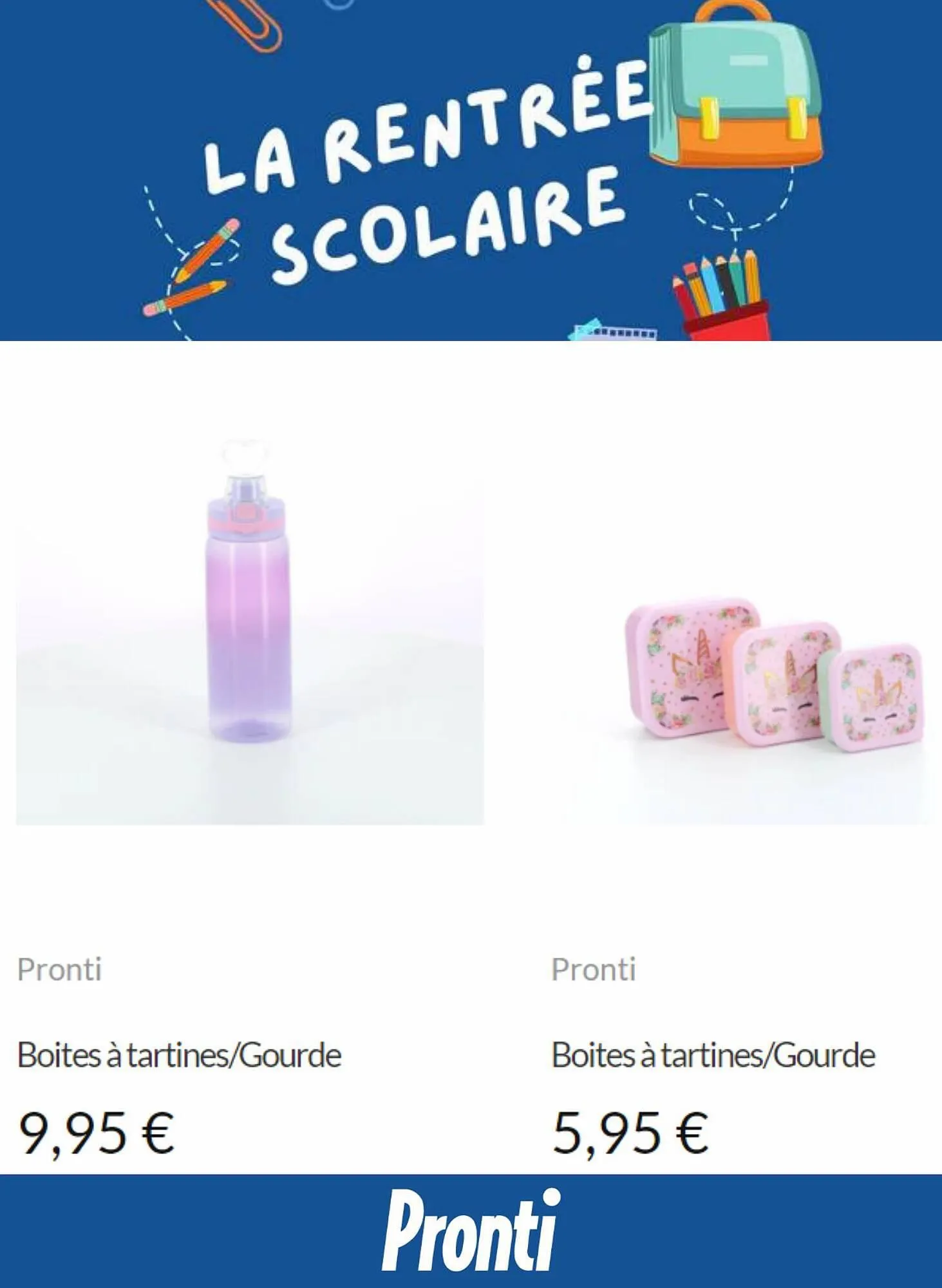 Pronti folder van 27 juli tot 6 augustus 2023 - folder pagina 2