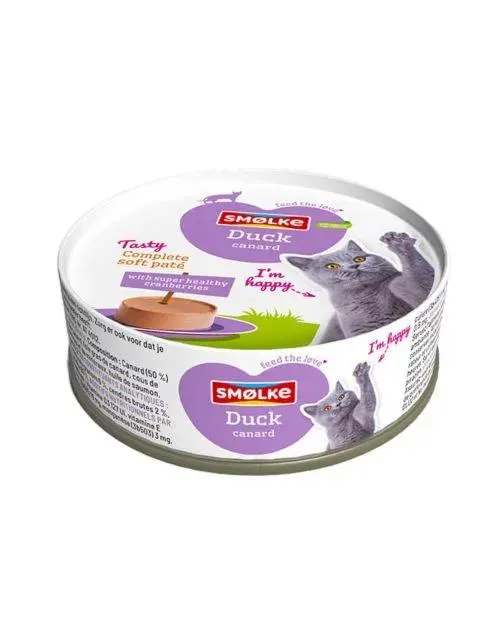 Smolke Soft Paté 80 g - Kattenvoer