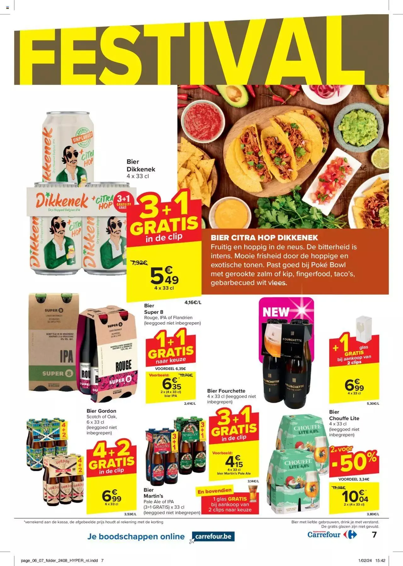 Carrefour folder week 08 van 4 maart tot 24 februari 2024 - folder pagina 7